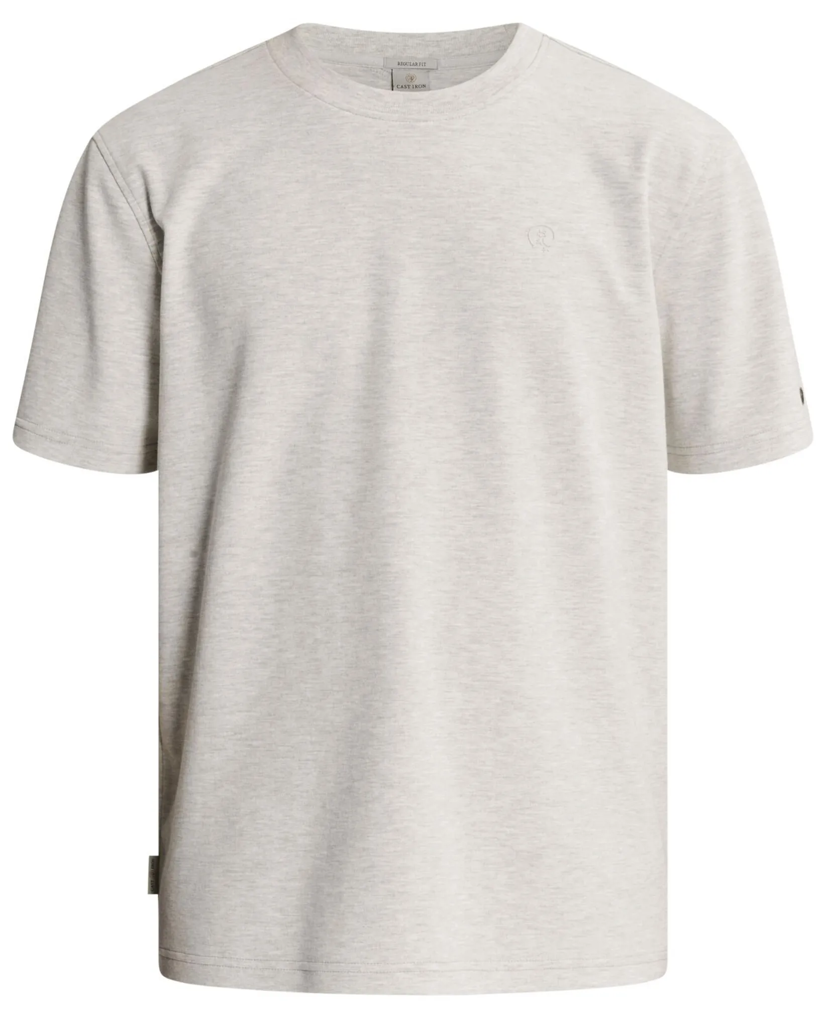 Cast Iron T-shirt Grijs 113643-001-L
