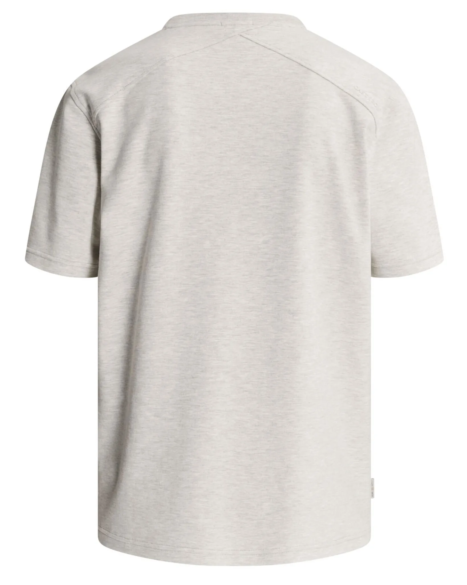 Cast Iron T-shirt Grijs 113643-001-L
