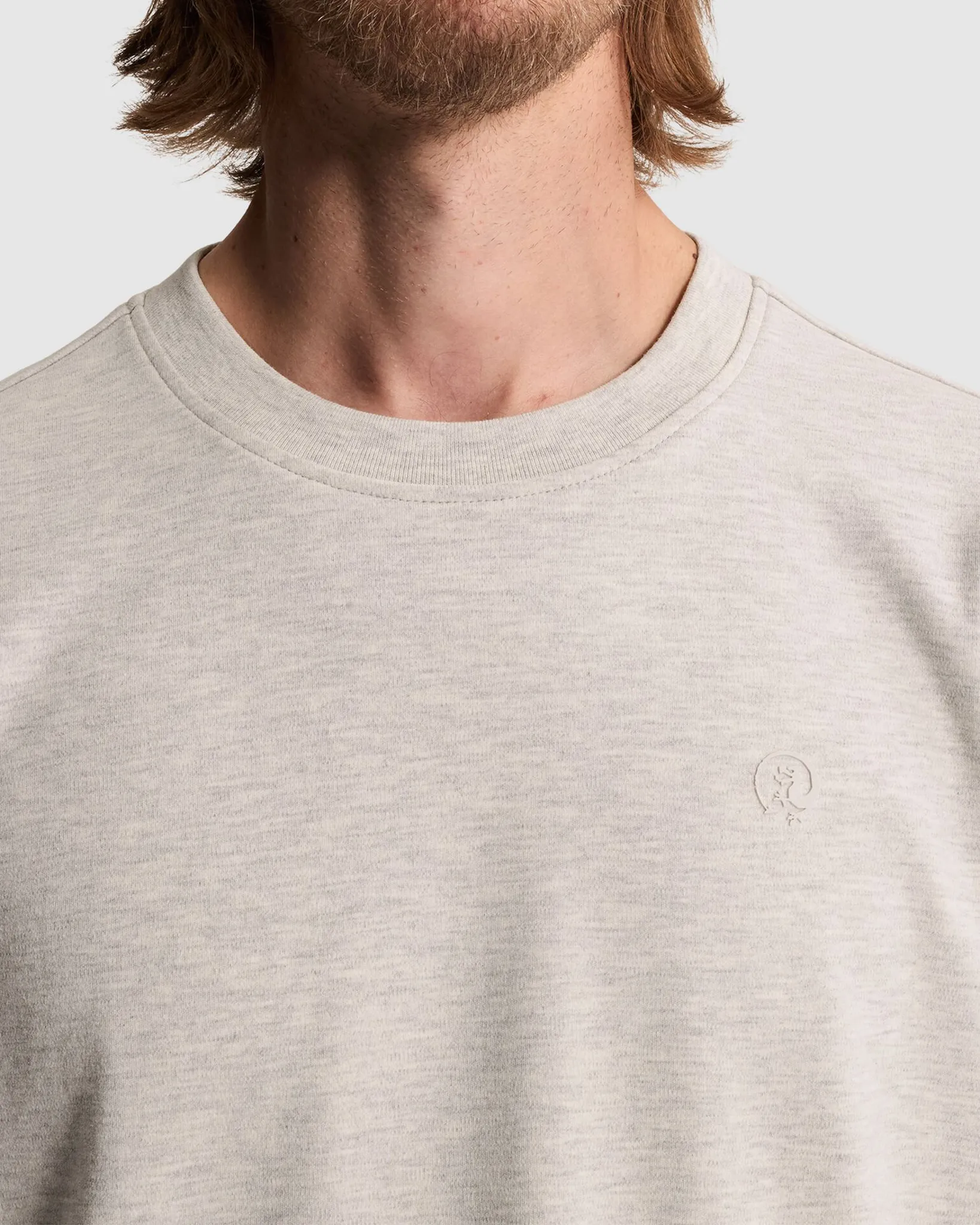 Cast Iron T-shirt Grijs 113643-001-L