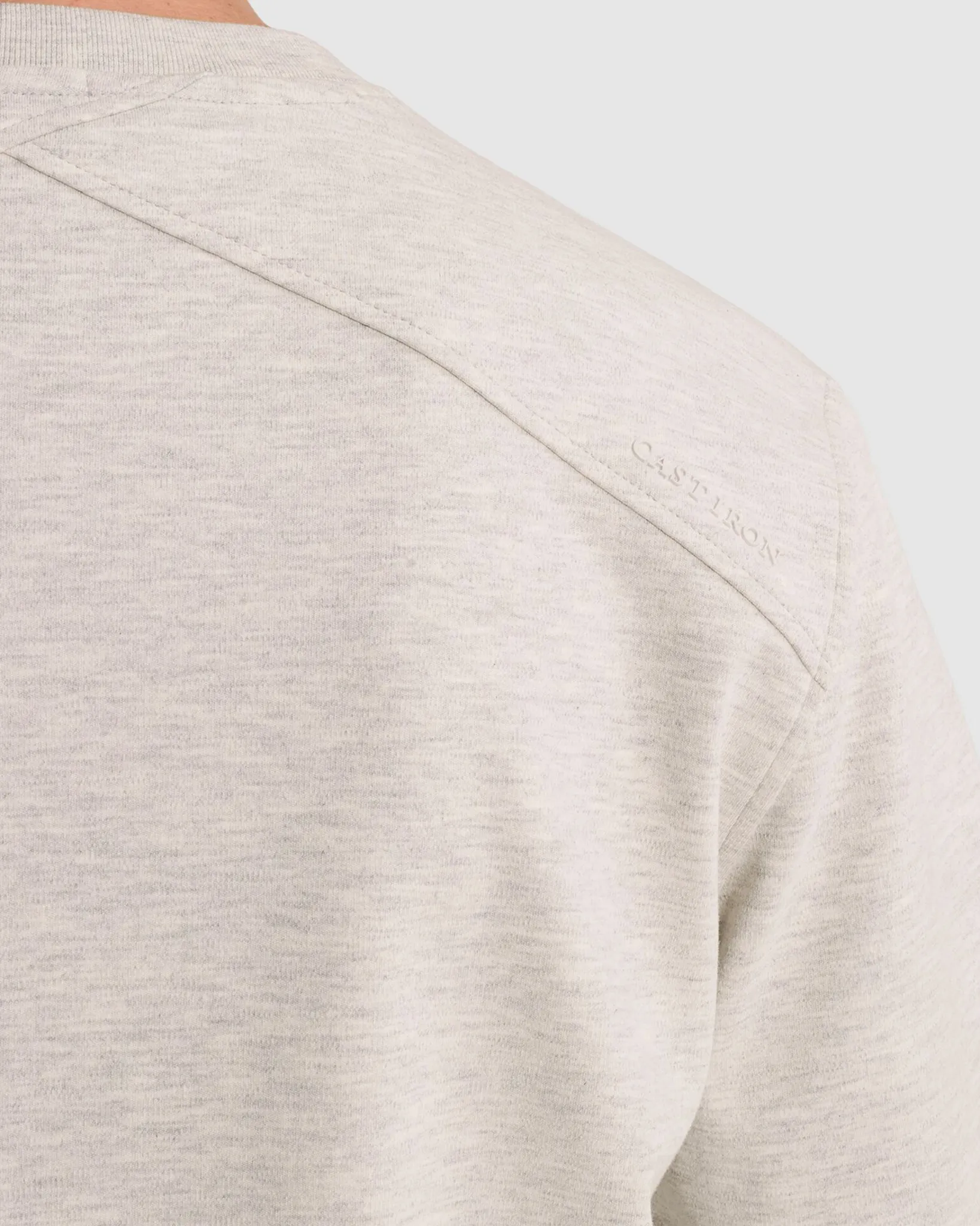 Cast Iron T-shirt Grijs 113643-001-L