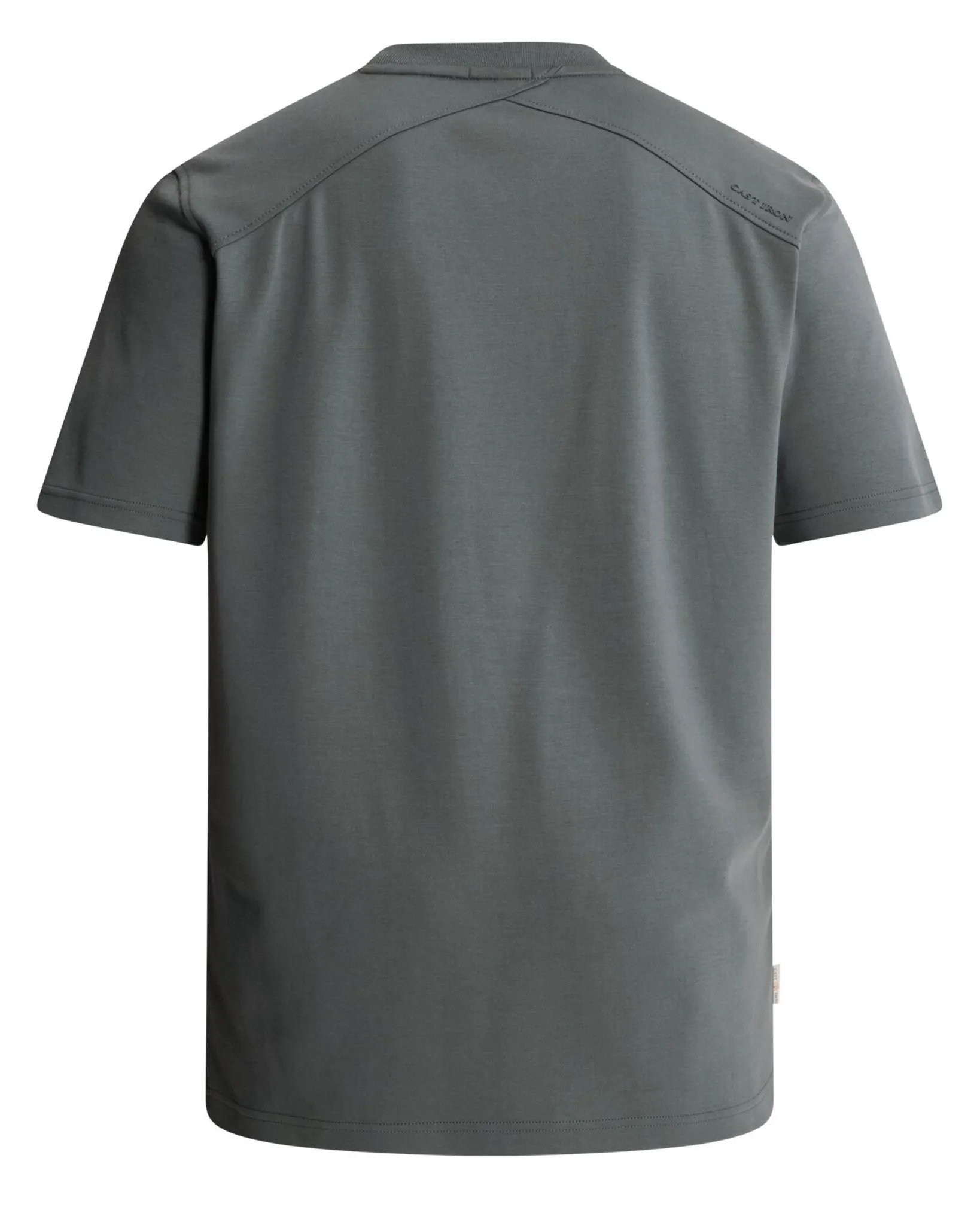 Cast Iron T-shirt Antraciet 113651-001-L
