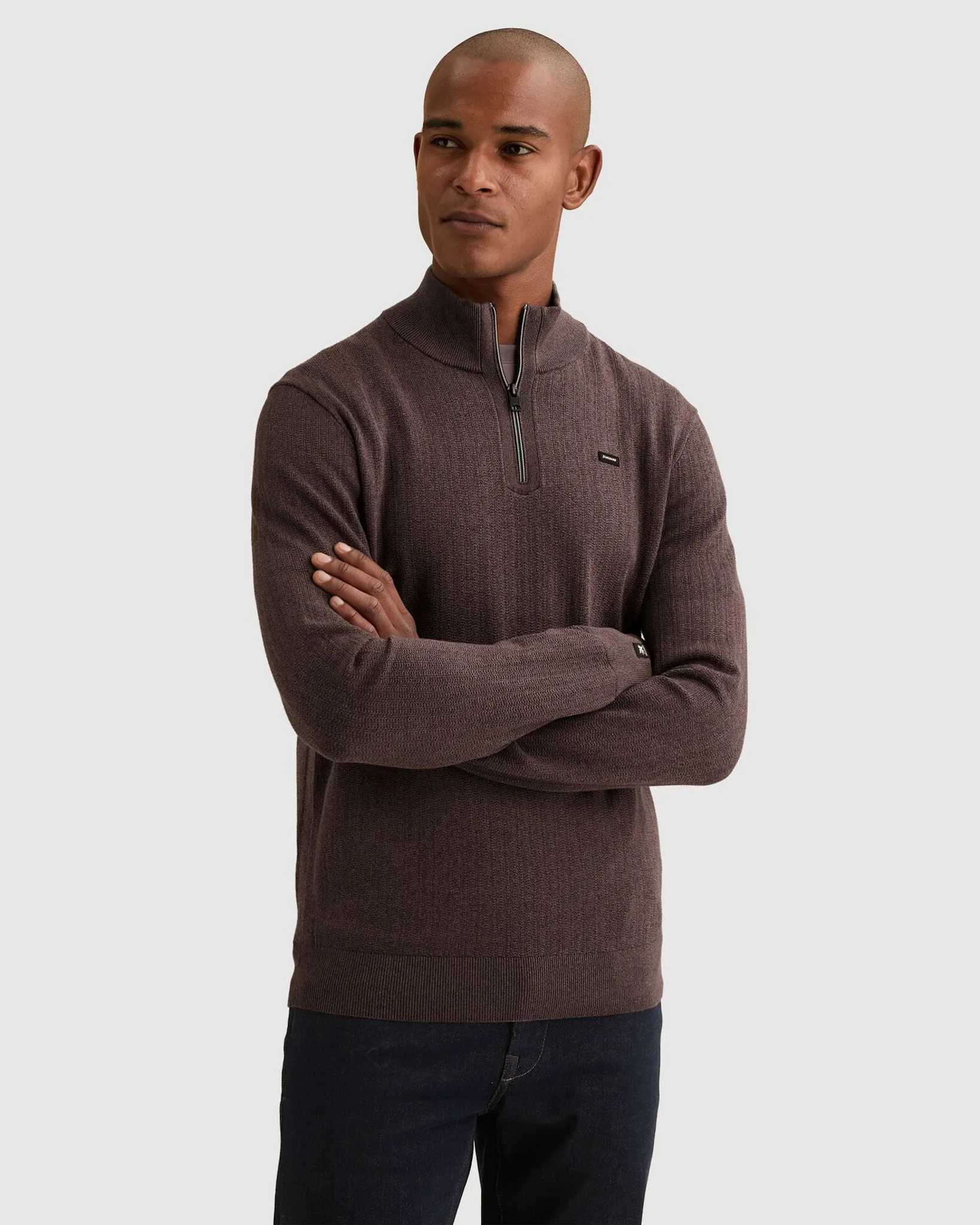 Vanguard Schipperstrui Donker grijs 113652-001-L