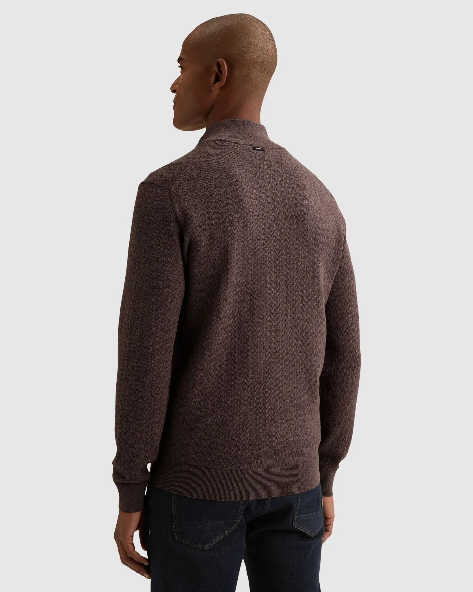 Vanguard Schipperstrui Donker grijs 113652-001-L
