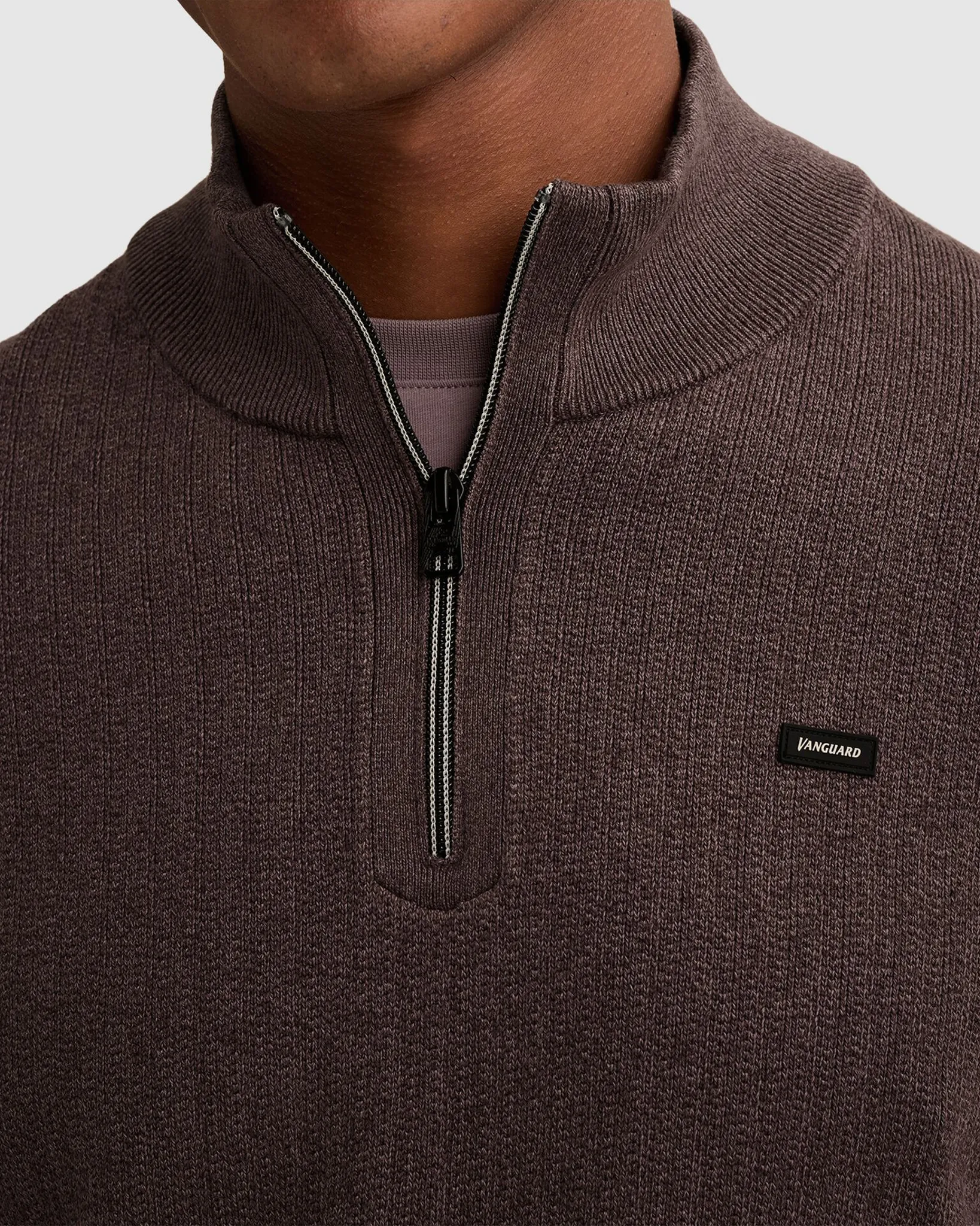 Vanguard Schipperstrui Donker grijs 113652-001-L