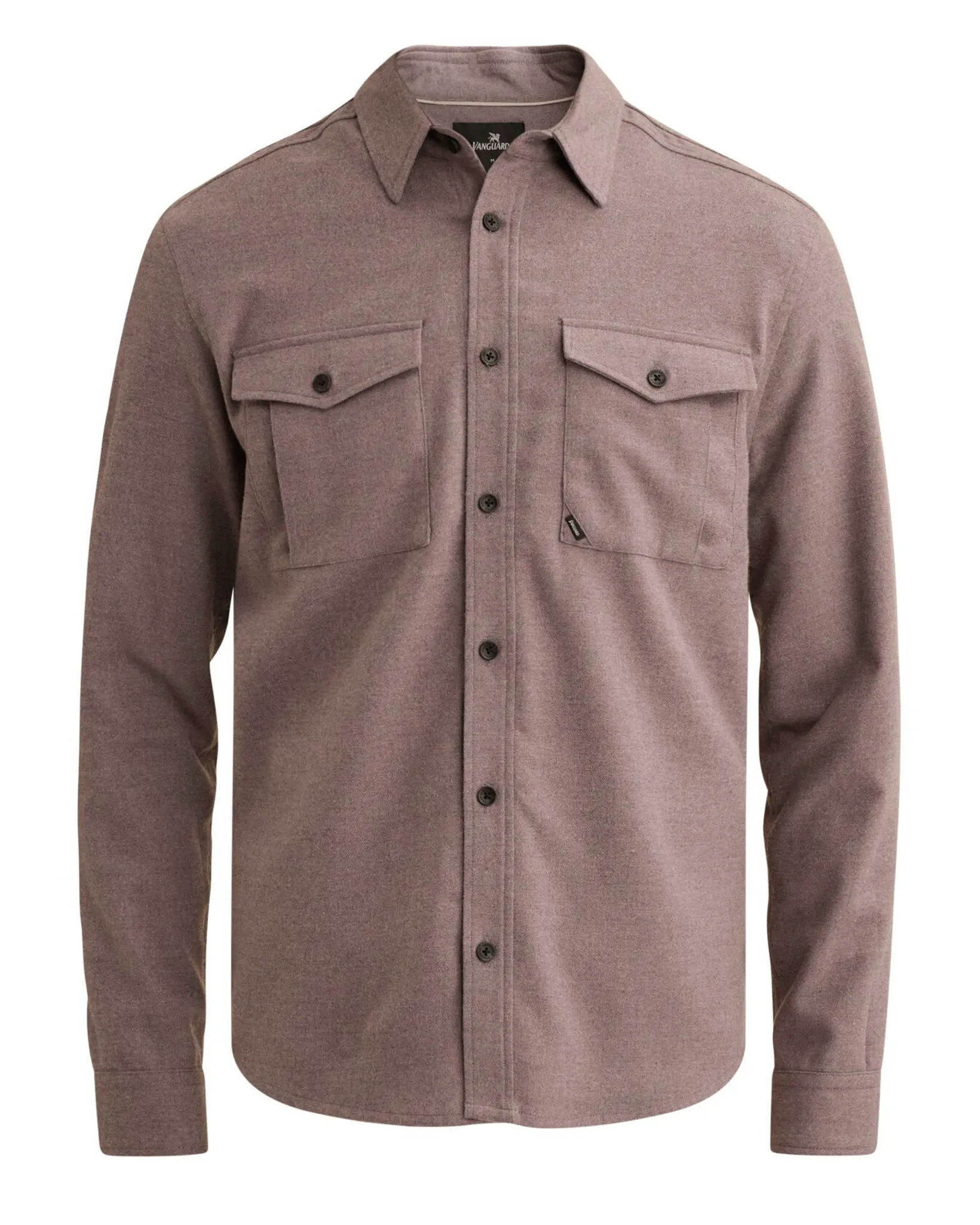 Vanguard Casual overhemd Donker grijs 113656-001-L