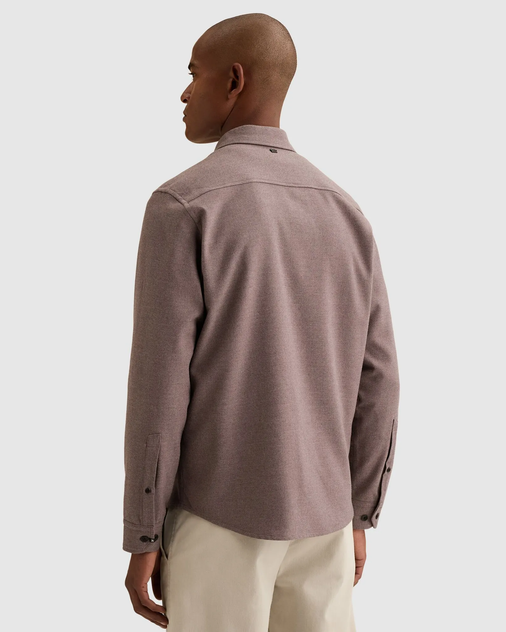 Vanguard Casual overhemd Donker grijs 113656-001-L