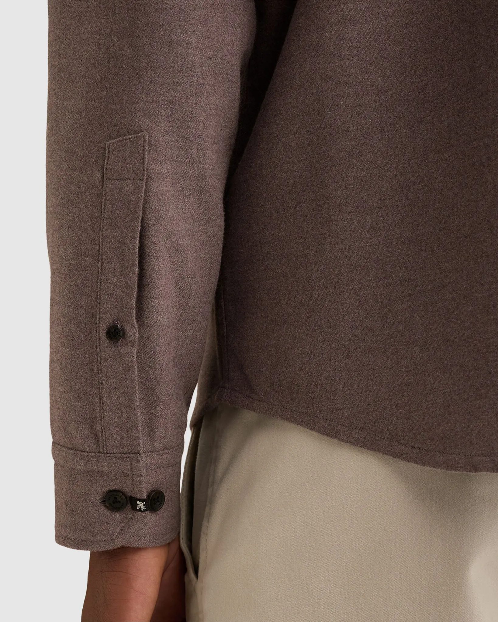 Vanguard Casual overhemd Donker grijs 113656-001-L