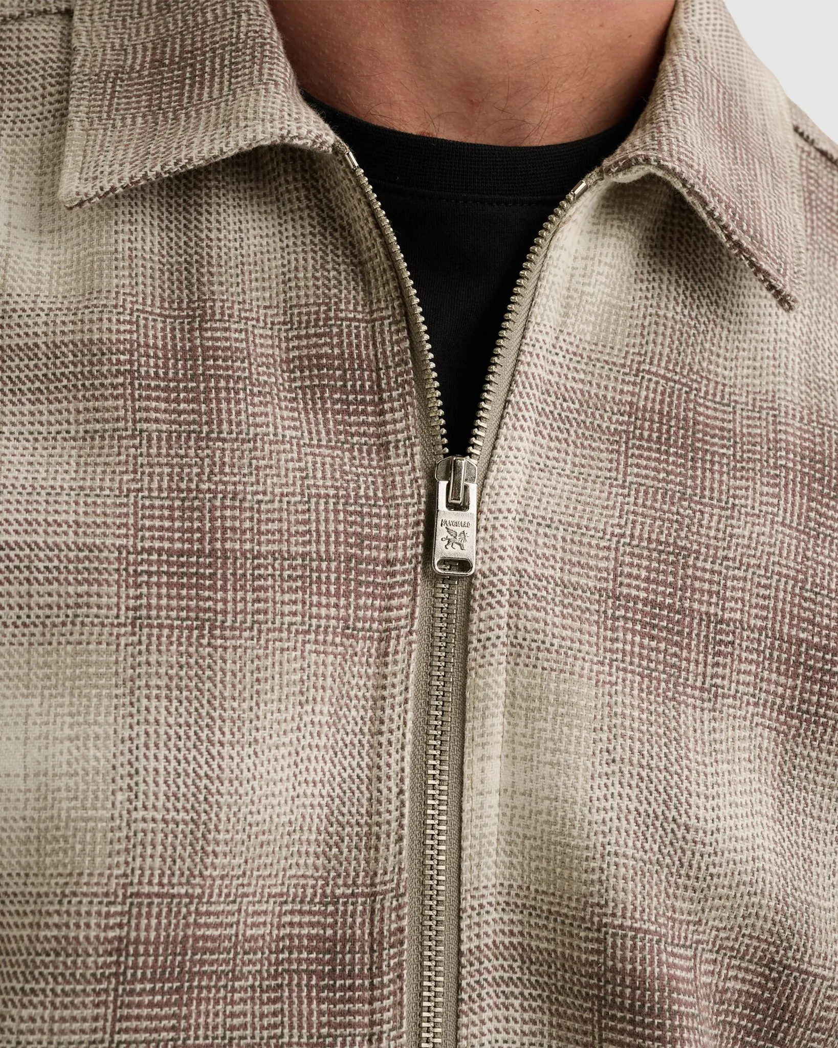 Vanguard Casual overhemd Bruin 113657-001-L