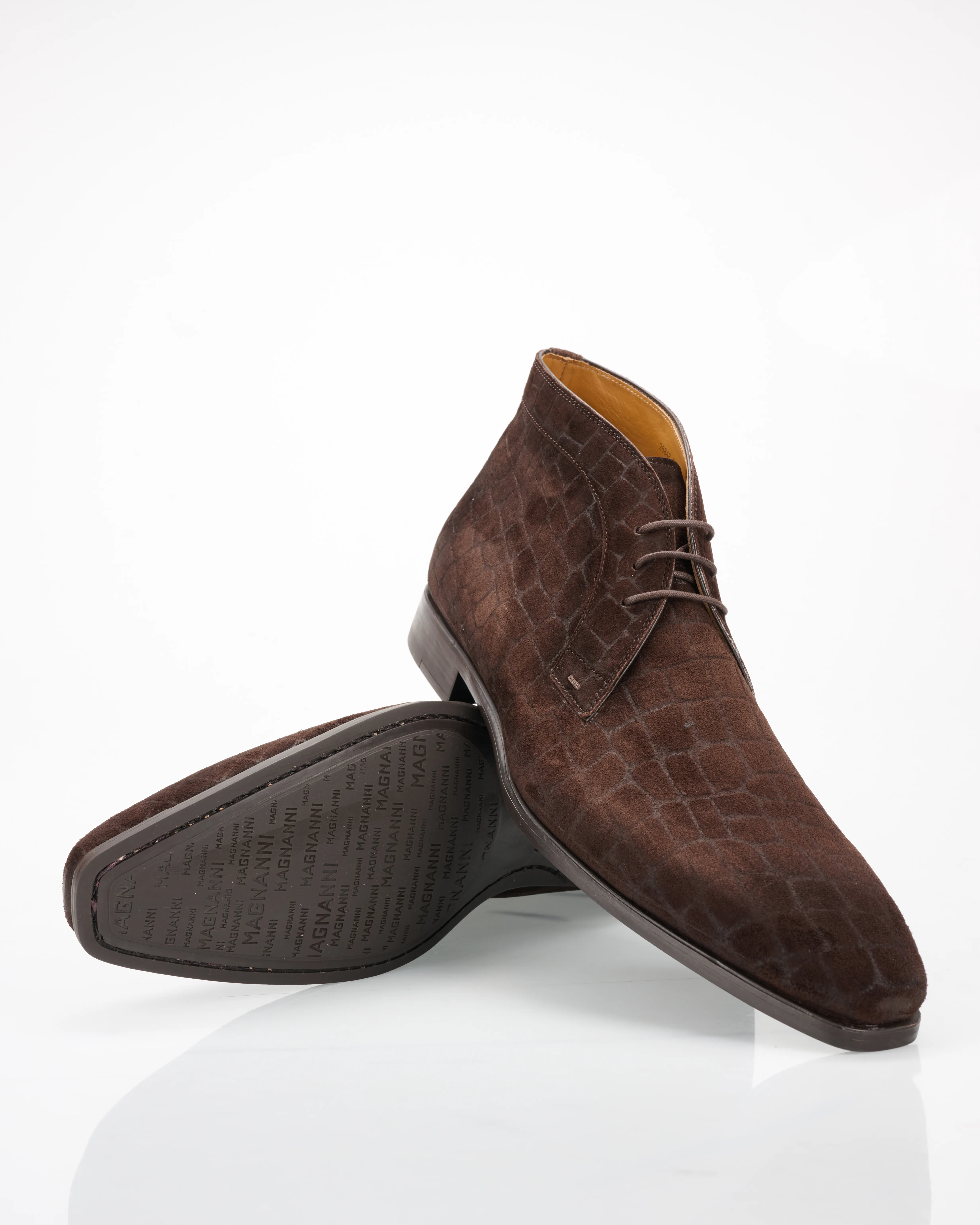 Magnanni Geklede schoenen Donker bruin 113664-001-41