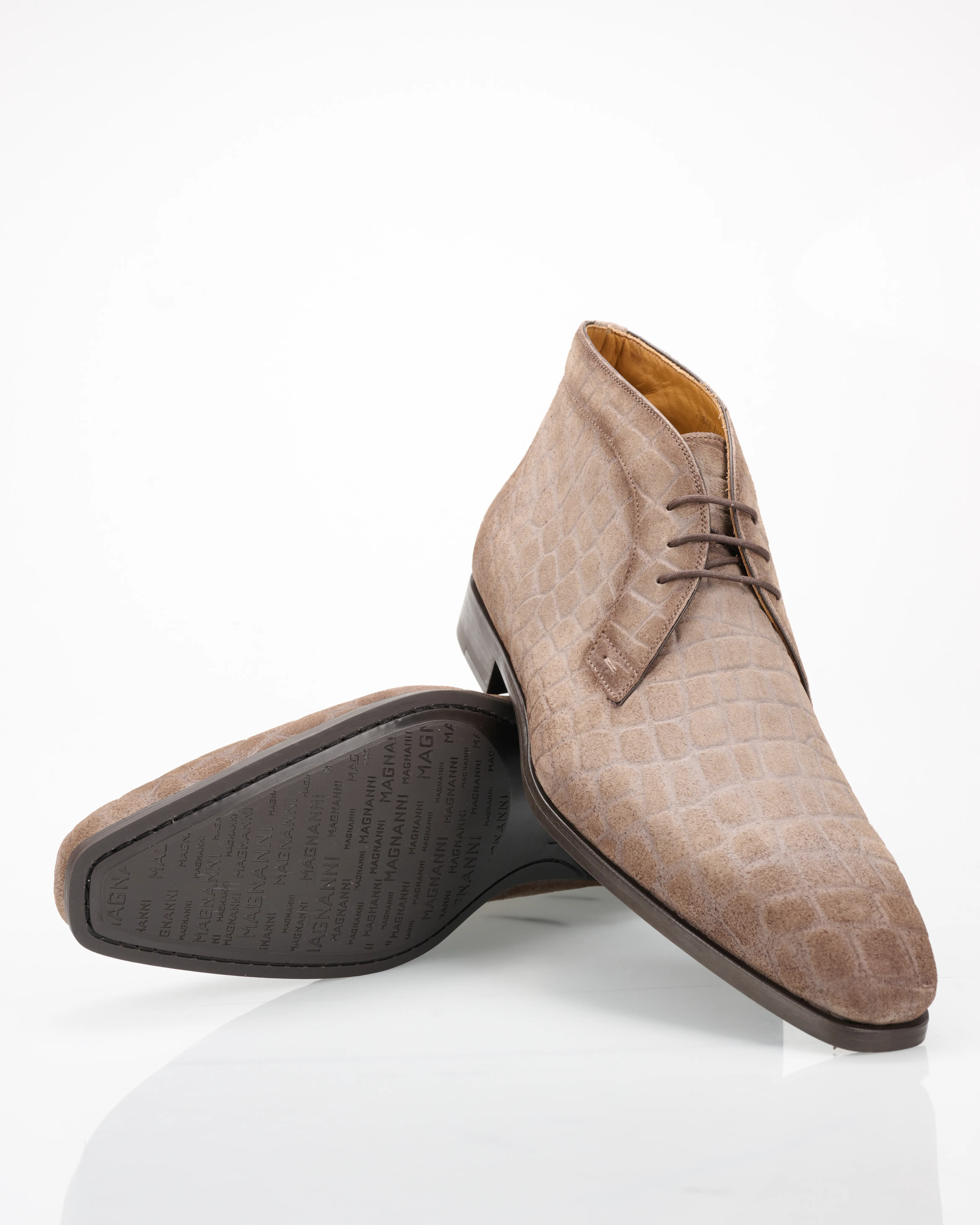Magnanni Geklede schoenen Taupe 113665-001-41