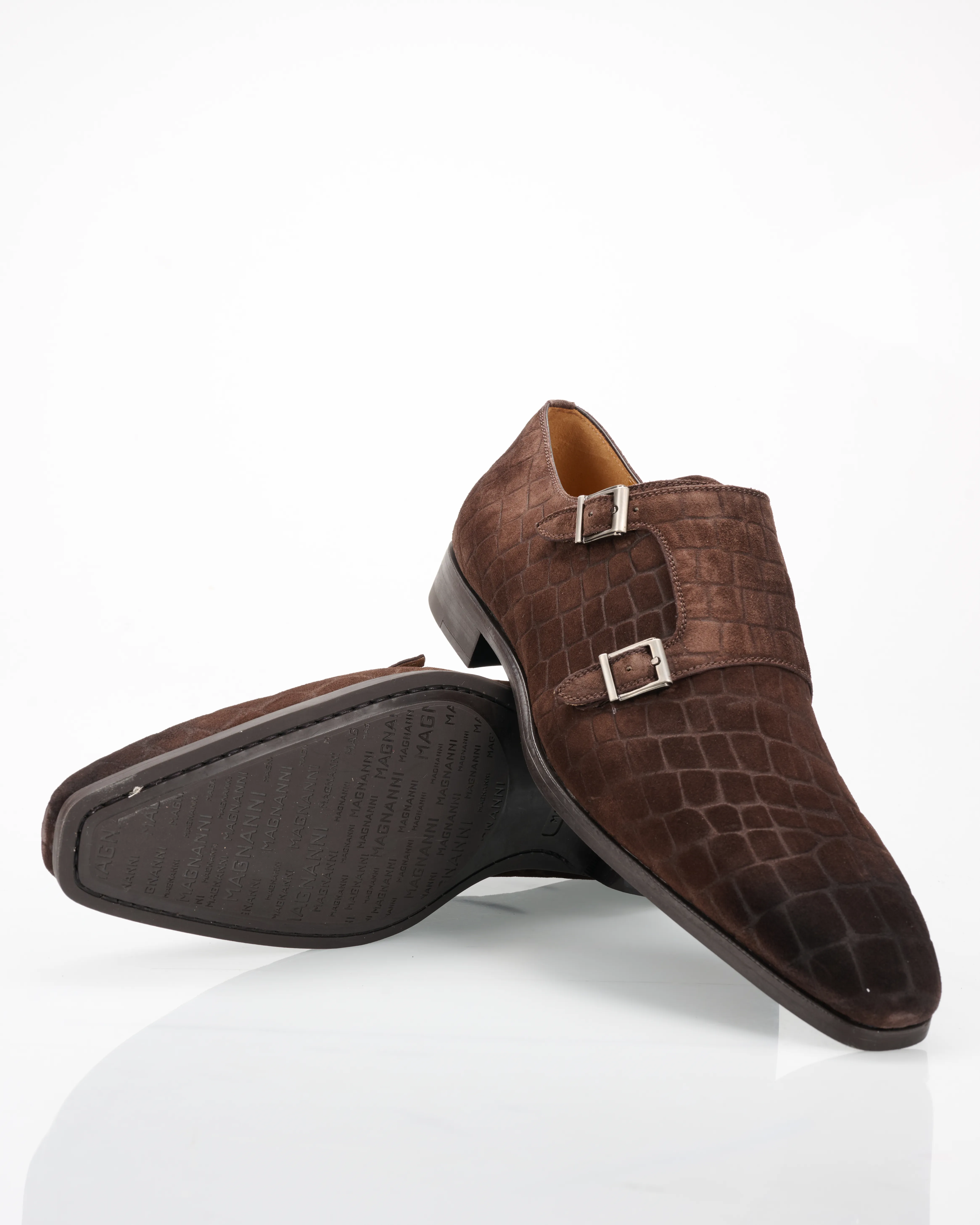 Magnanni Geklede schoenen Donker bruin 113666-001-41