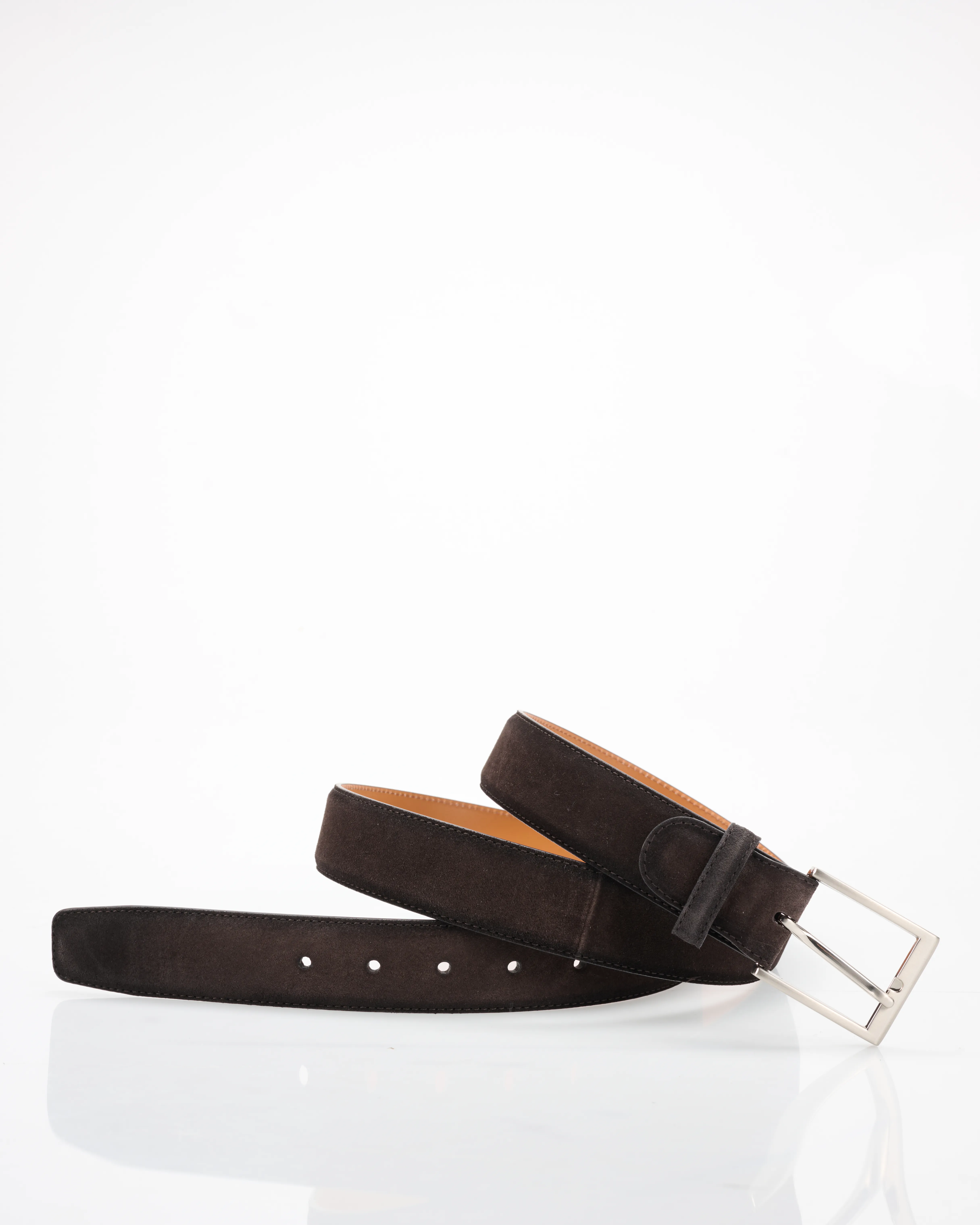 Magnanni Geklede riem Bruin 113671-001-105