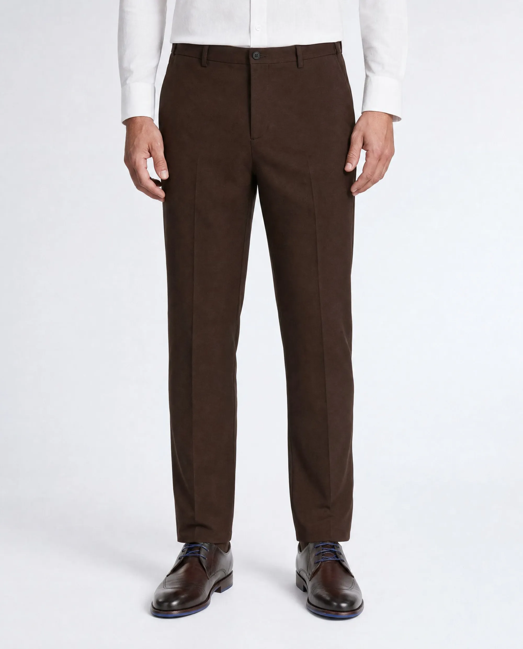 Berwich Morella Elax Chino Bruin 113672-001-46