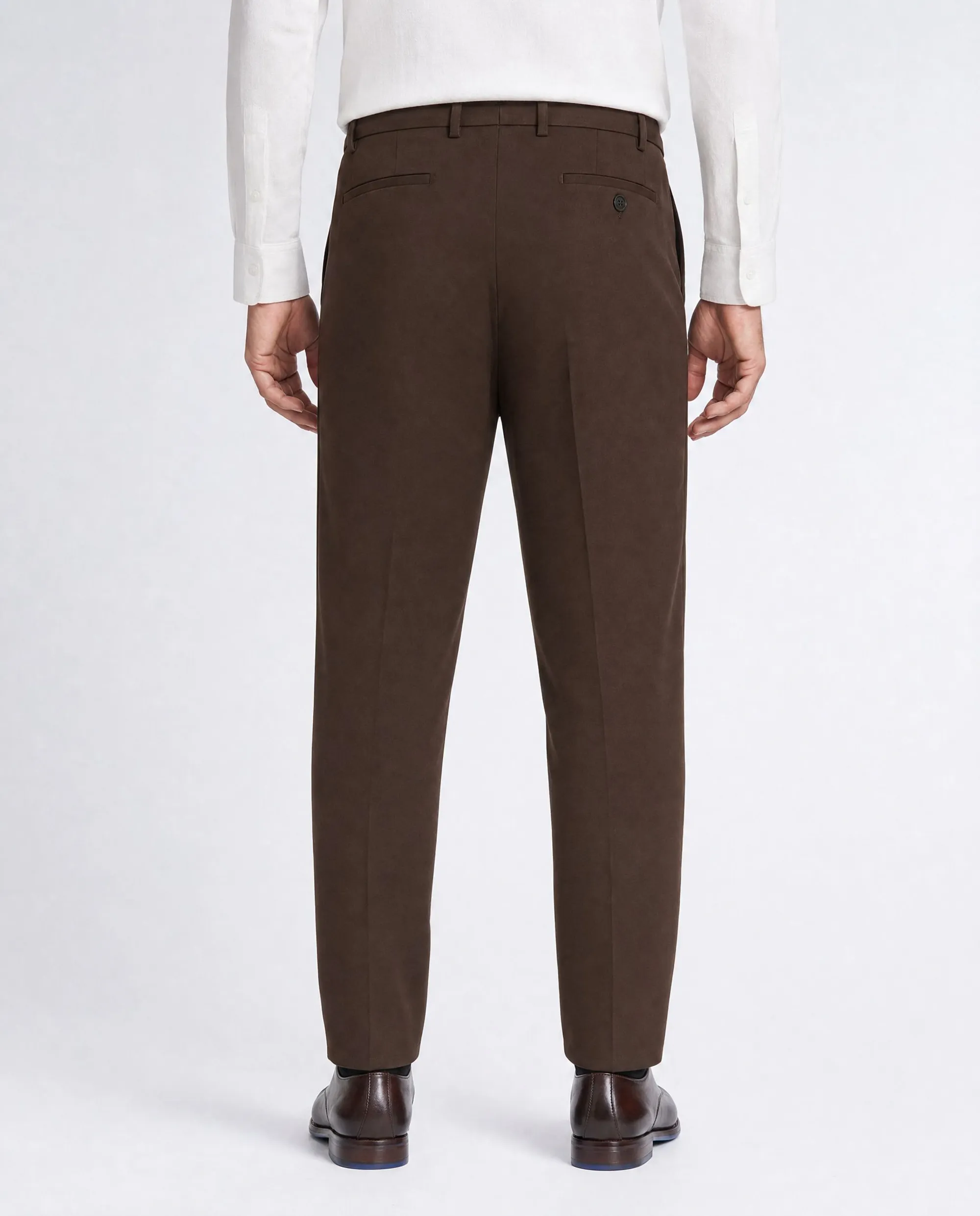 Berwich Morella Elax Chino Bruin 113672-001-46