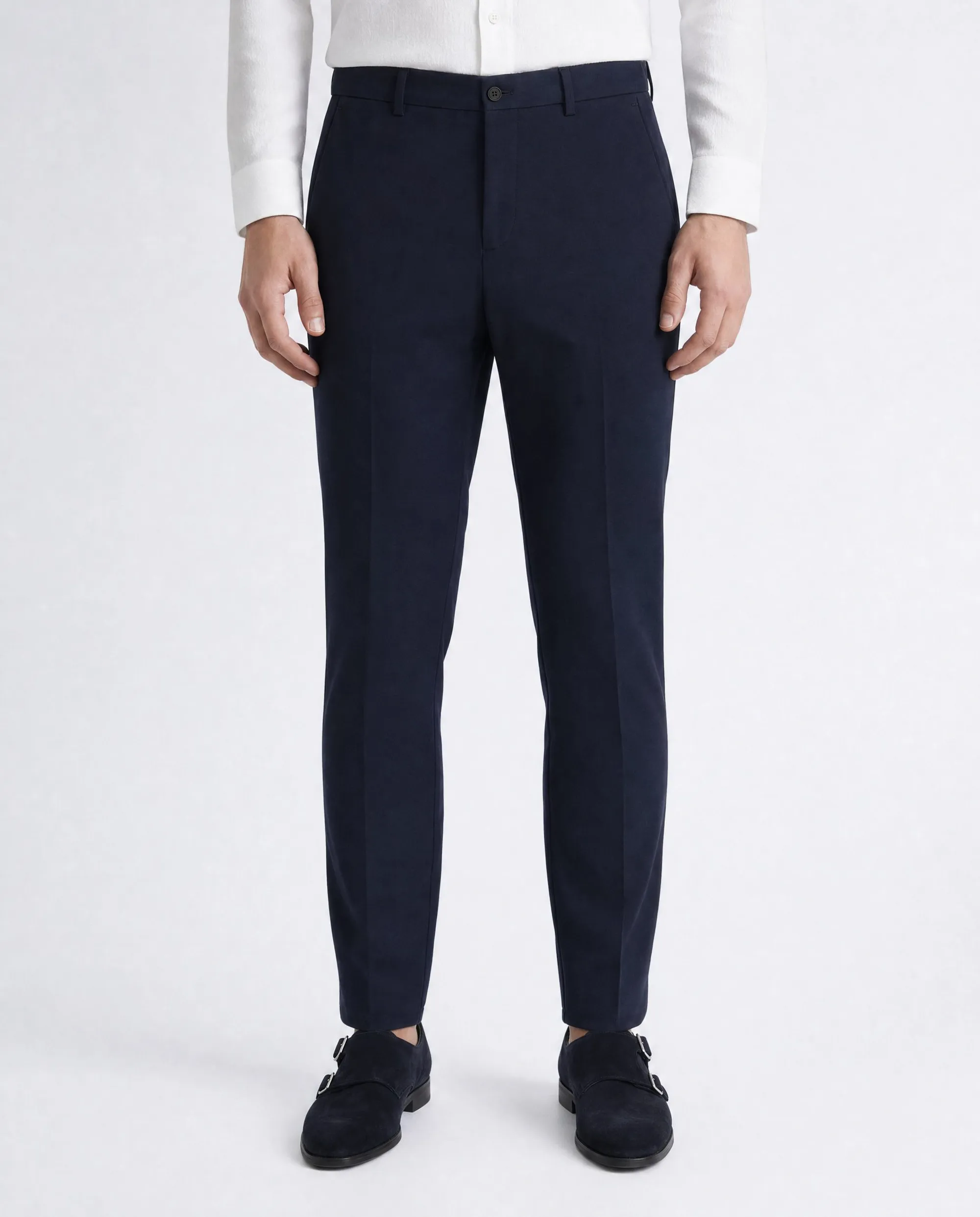 Berwich Morella Elax Chino Donker blauw 113673-001-46
