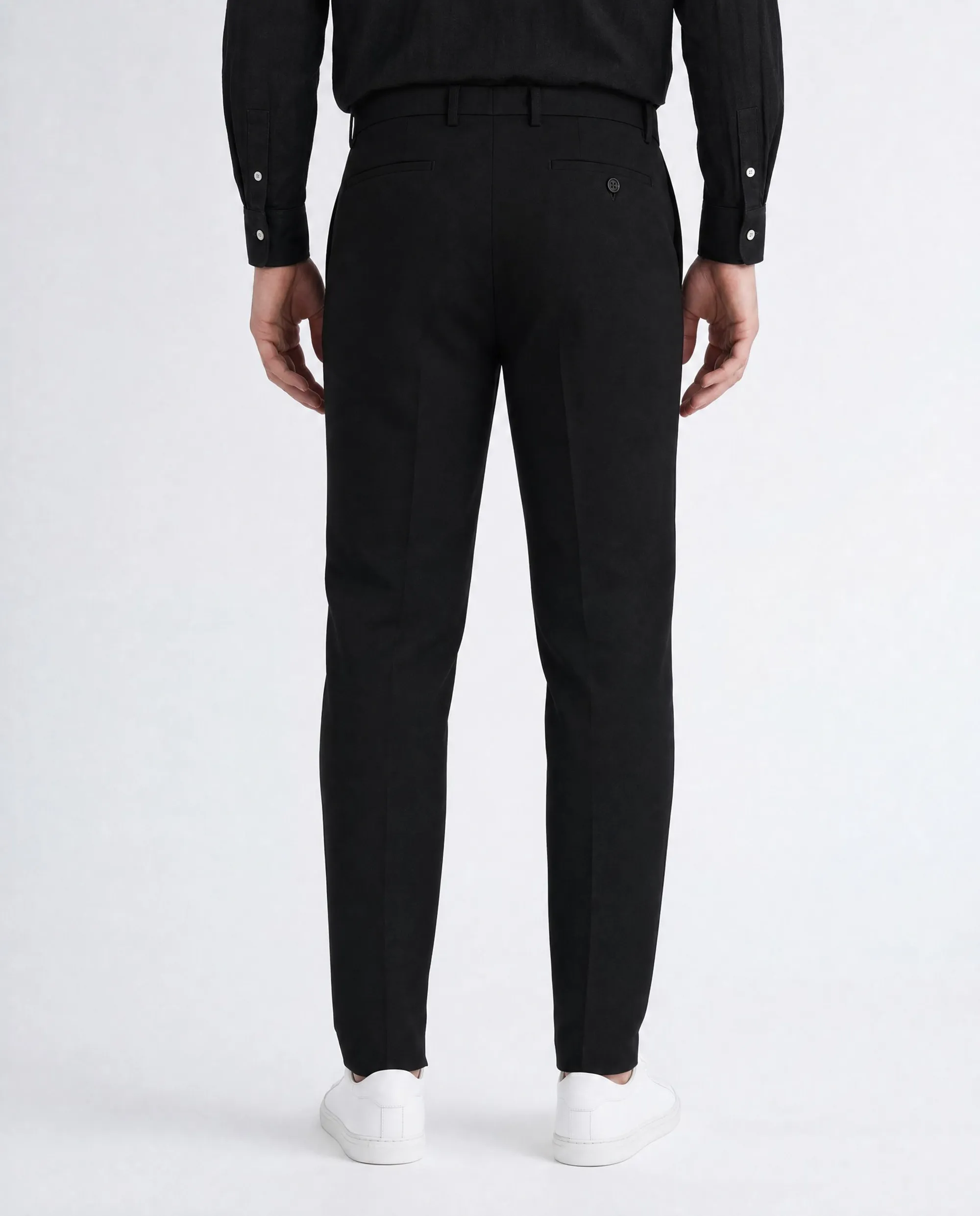 Berwich Morella Elax Chino Zwart 113674-001-46