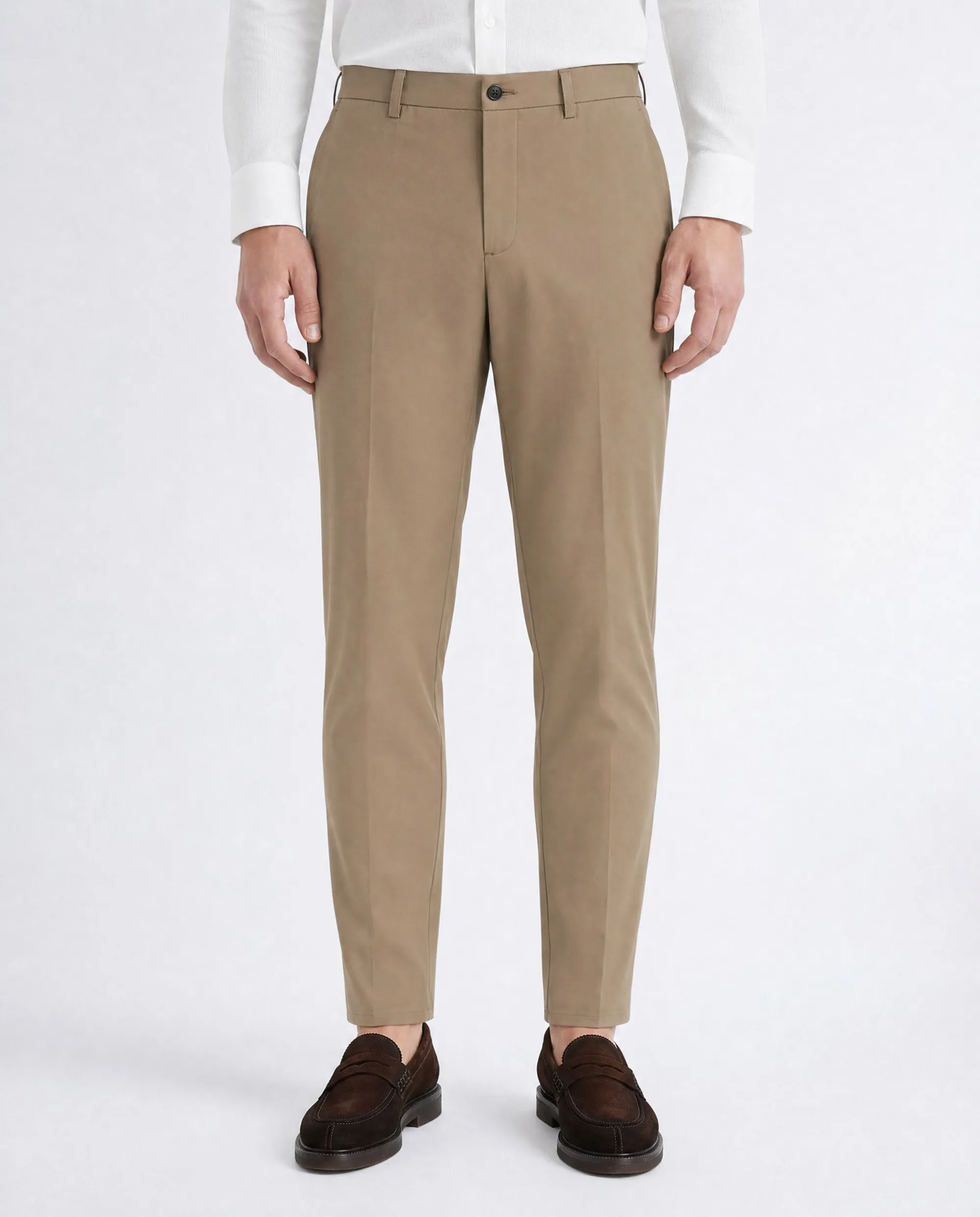 Berwich Morella Elax Chino Grijs 113675-001-46