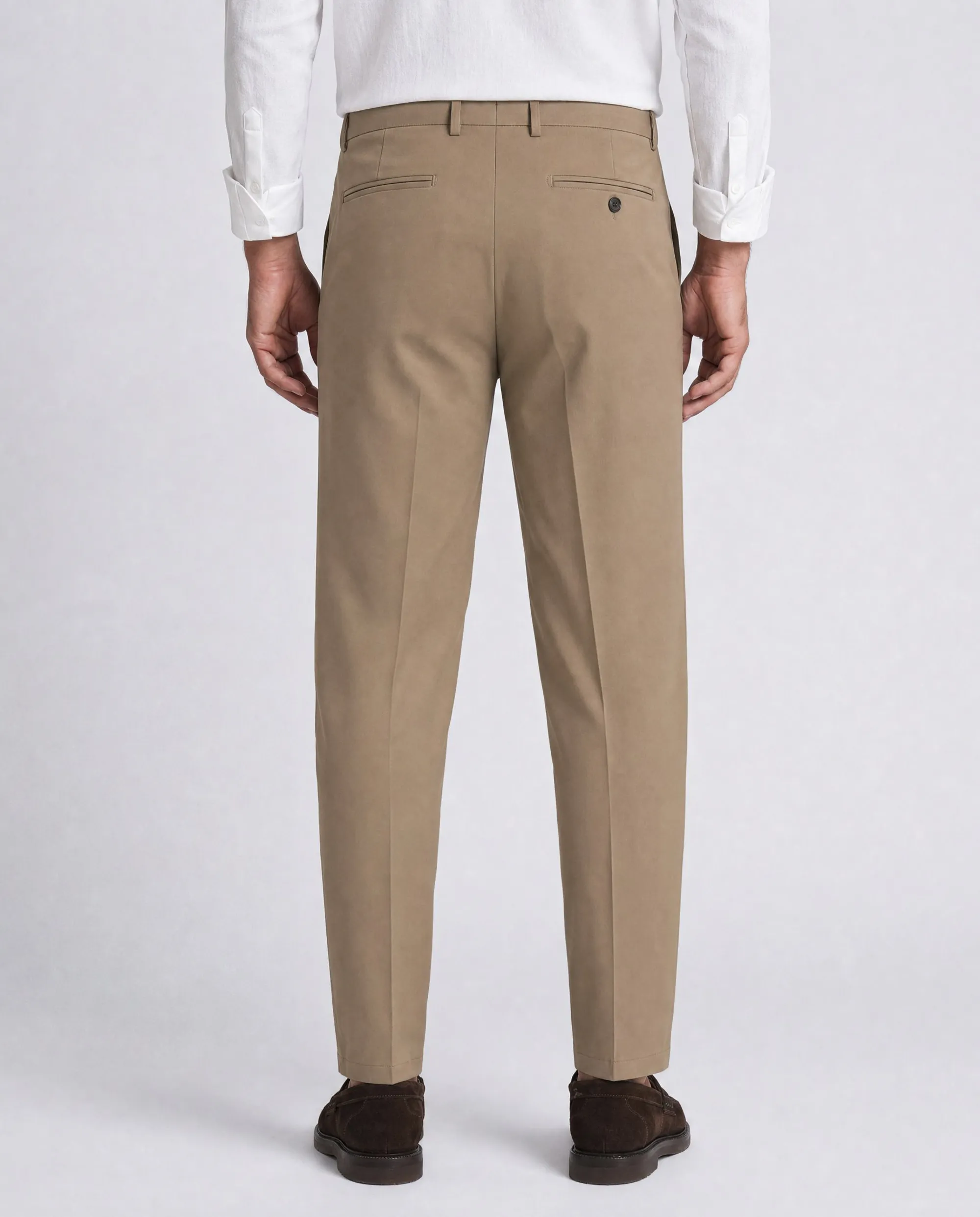 Berwich Morella Elax Chino Grijs 113675-001-46