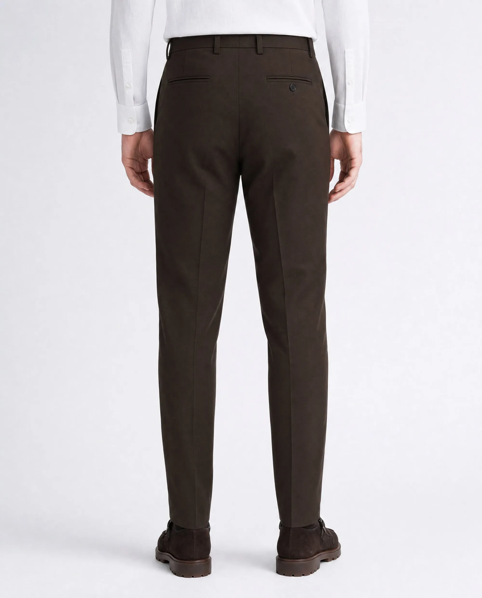 Berwich Morella Elax Chino Bruin 113676-001-46