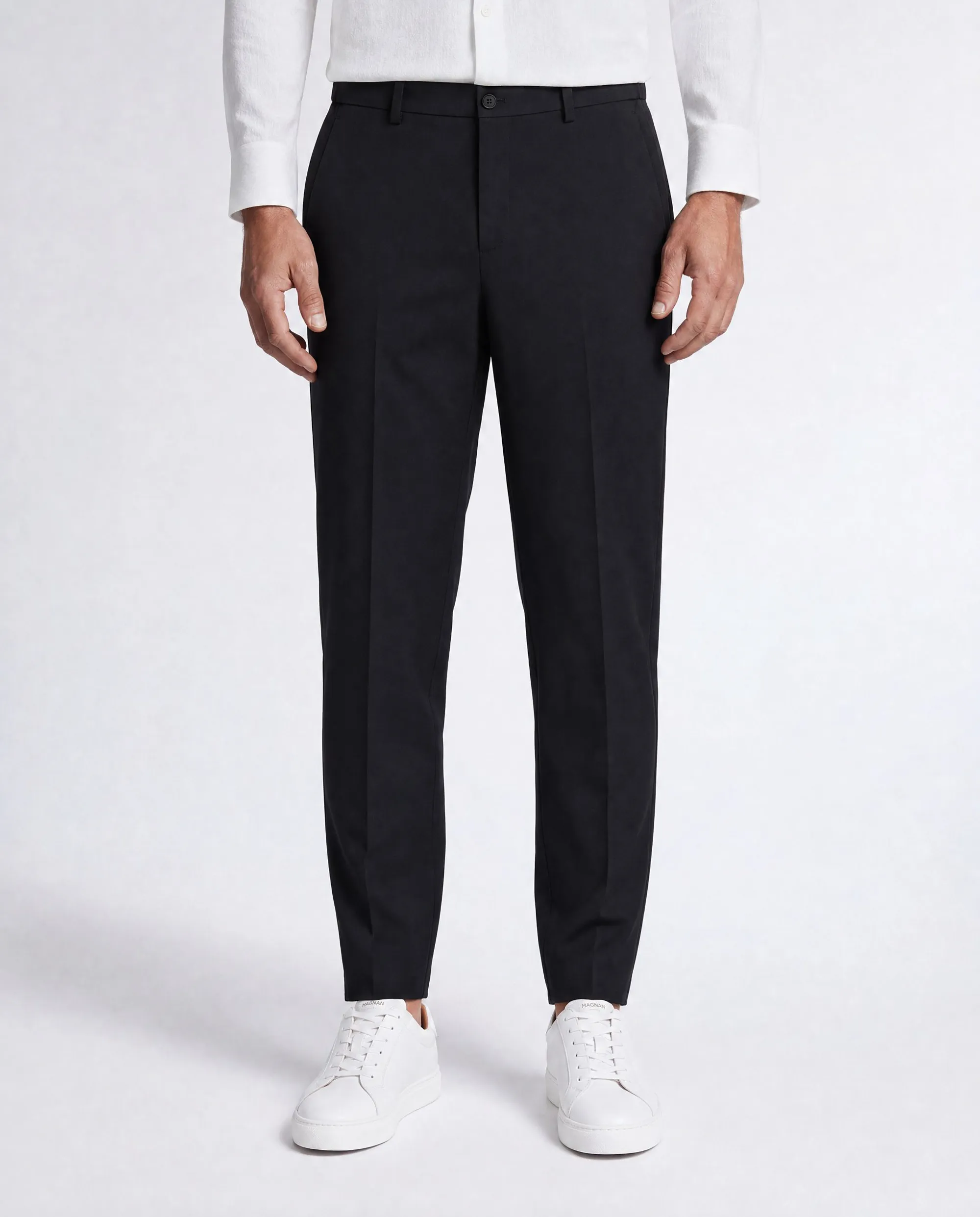 Berwich Morella Elax Chino Donker blauw 113677-001-46