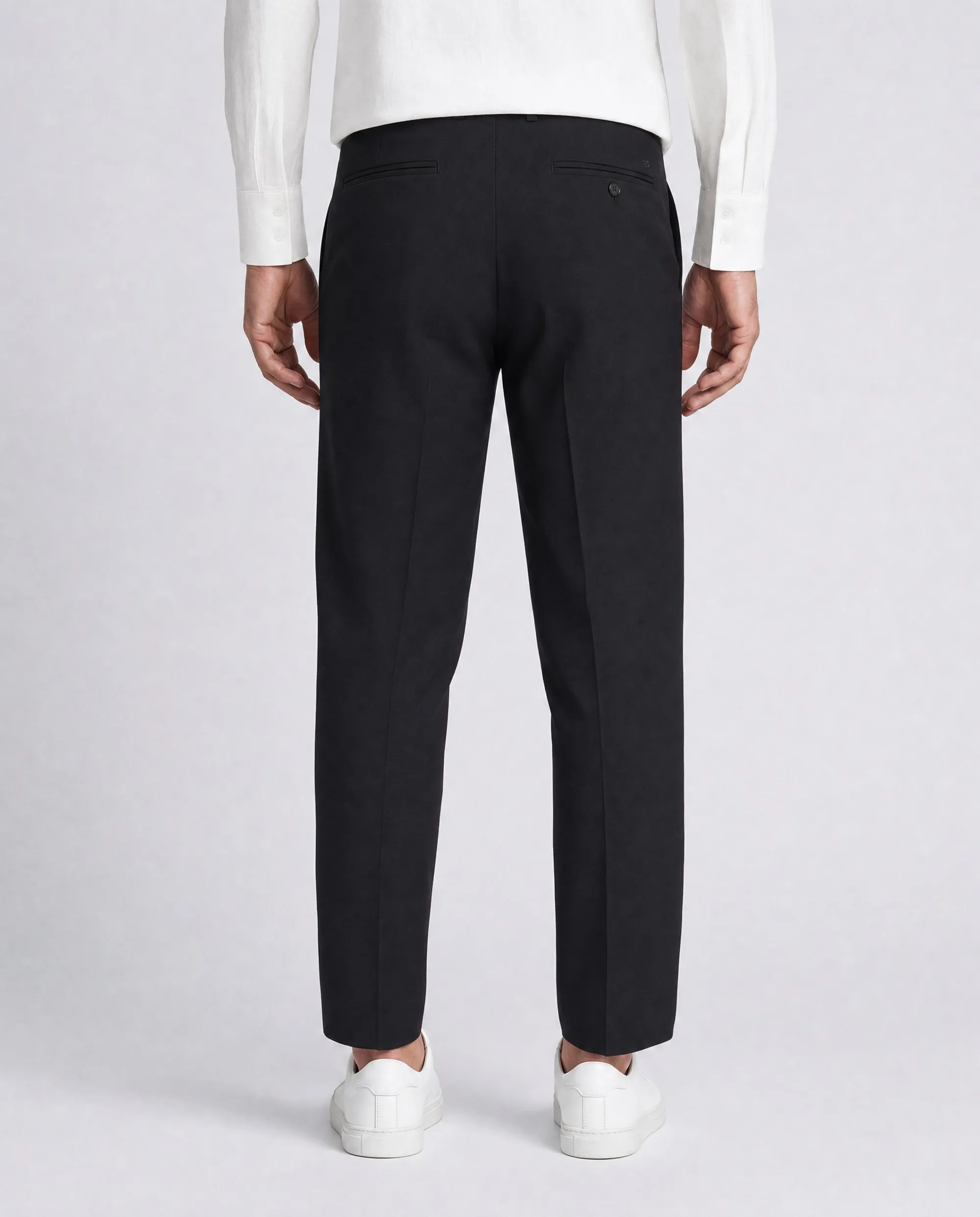 Berwich Morella Elax Chino Donker blauw 113677-001-46