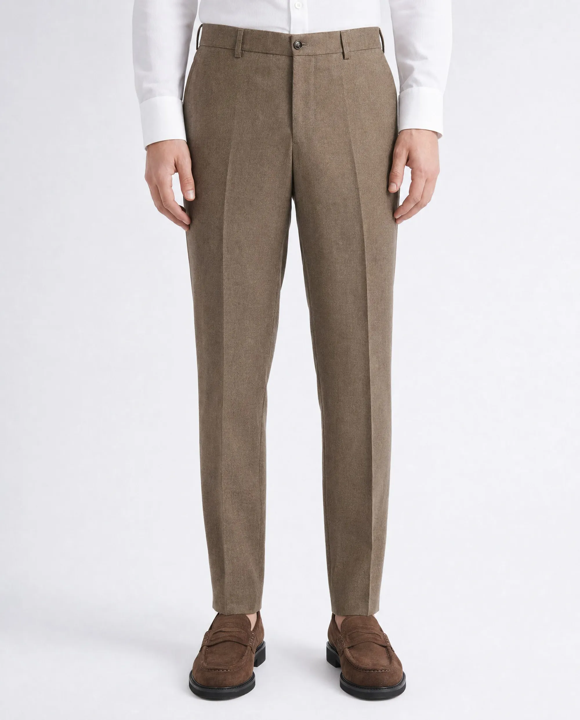 Berwich Morella Elax Chino Bruin 113678-002-46