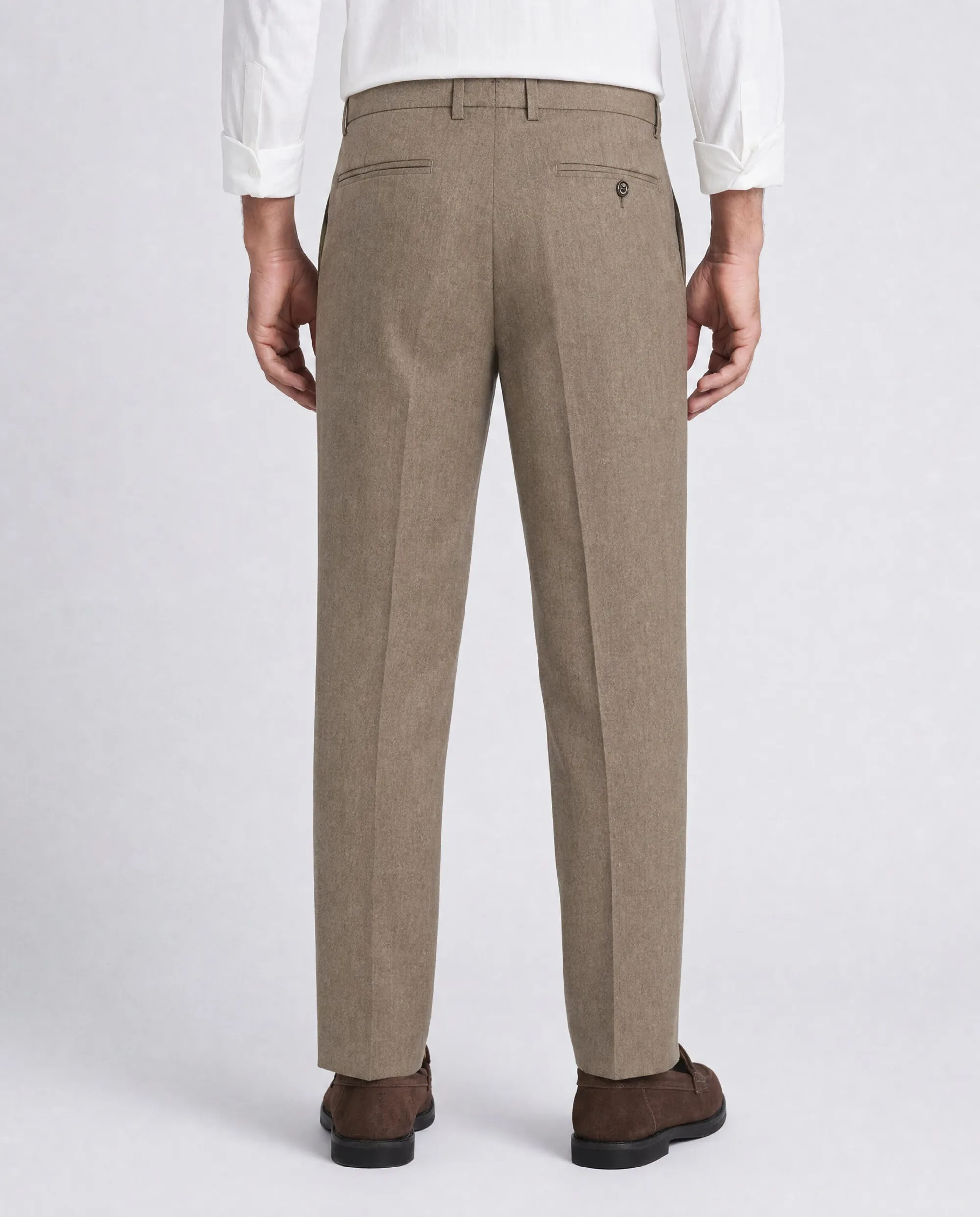Berwich Morella Elax Chino Bruin 113678-002-46