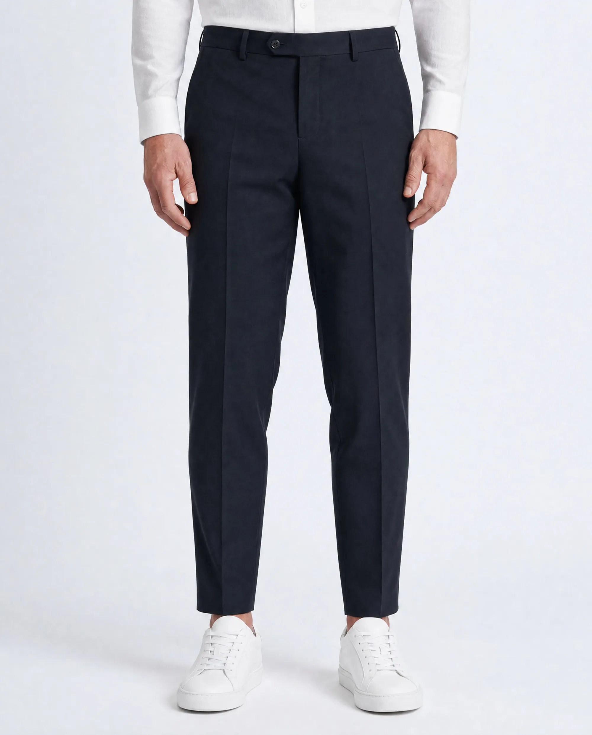 Berwich Negroni Chino Donker blauw 113679-001-46