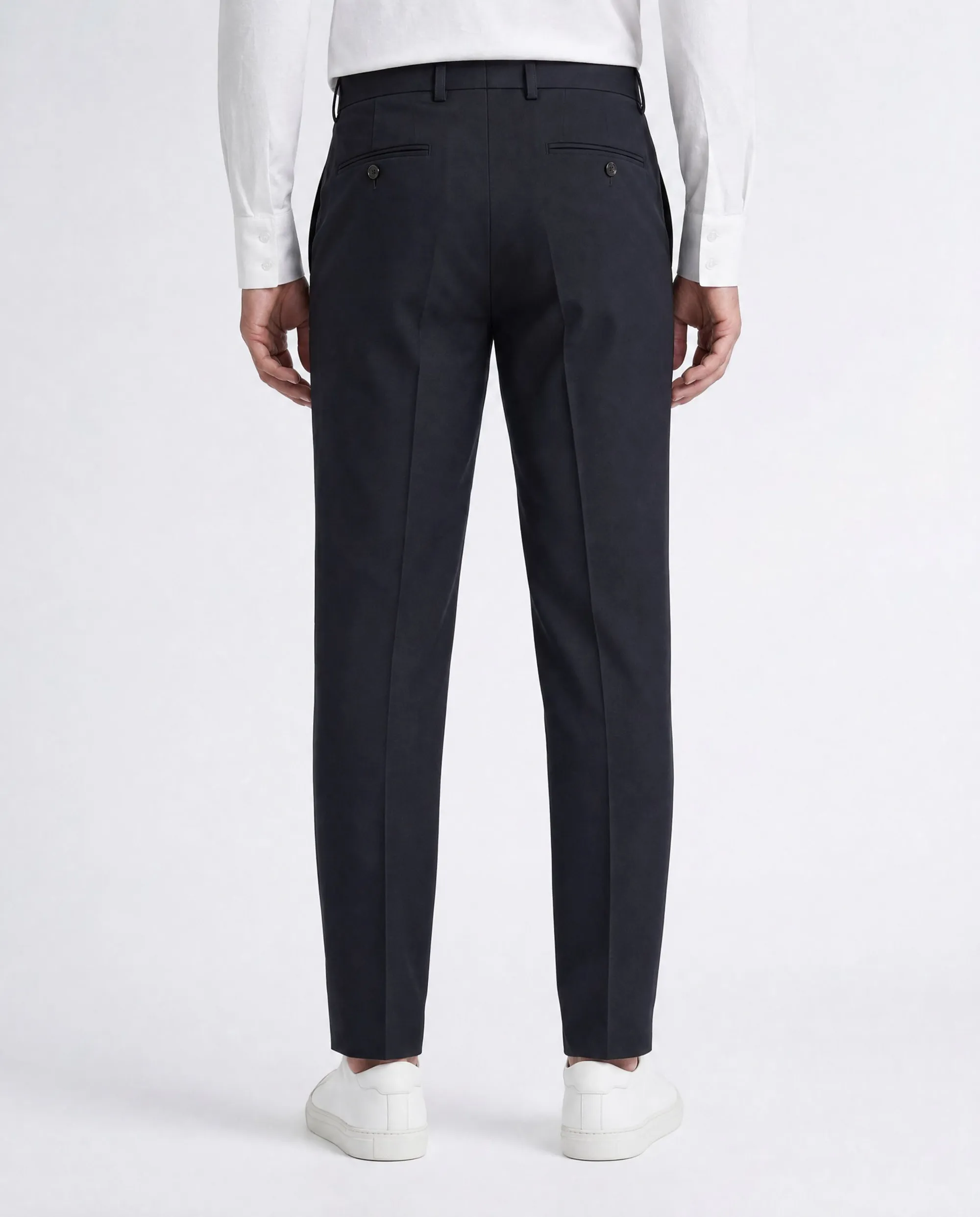 Berwich Negroni Chino Donker blauw 113679-001-46