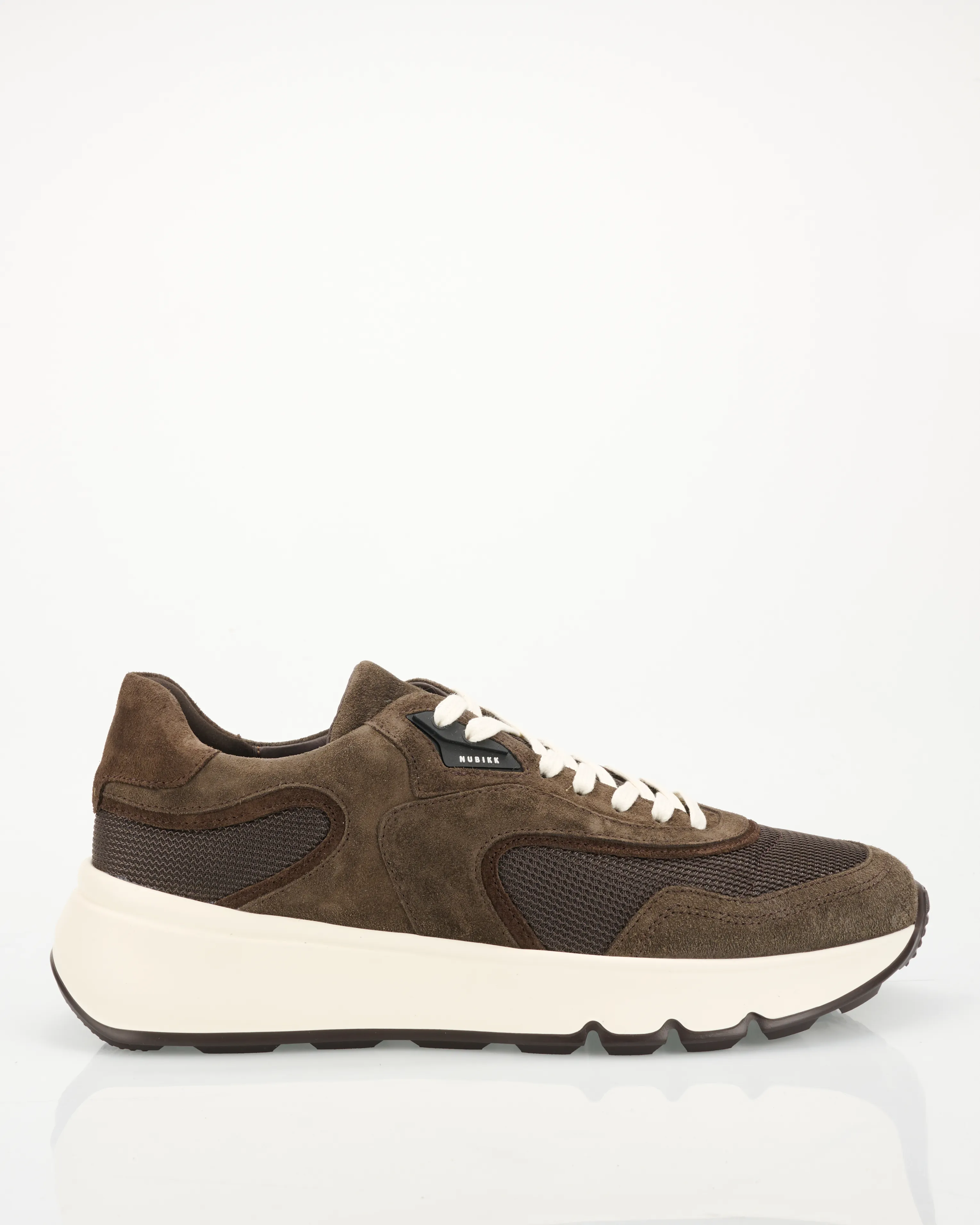 Nubikk Luca Noa Sneakers Donker grijs 113681-001-40