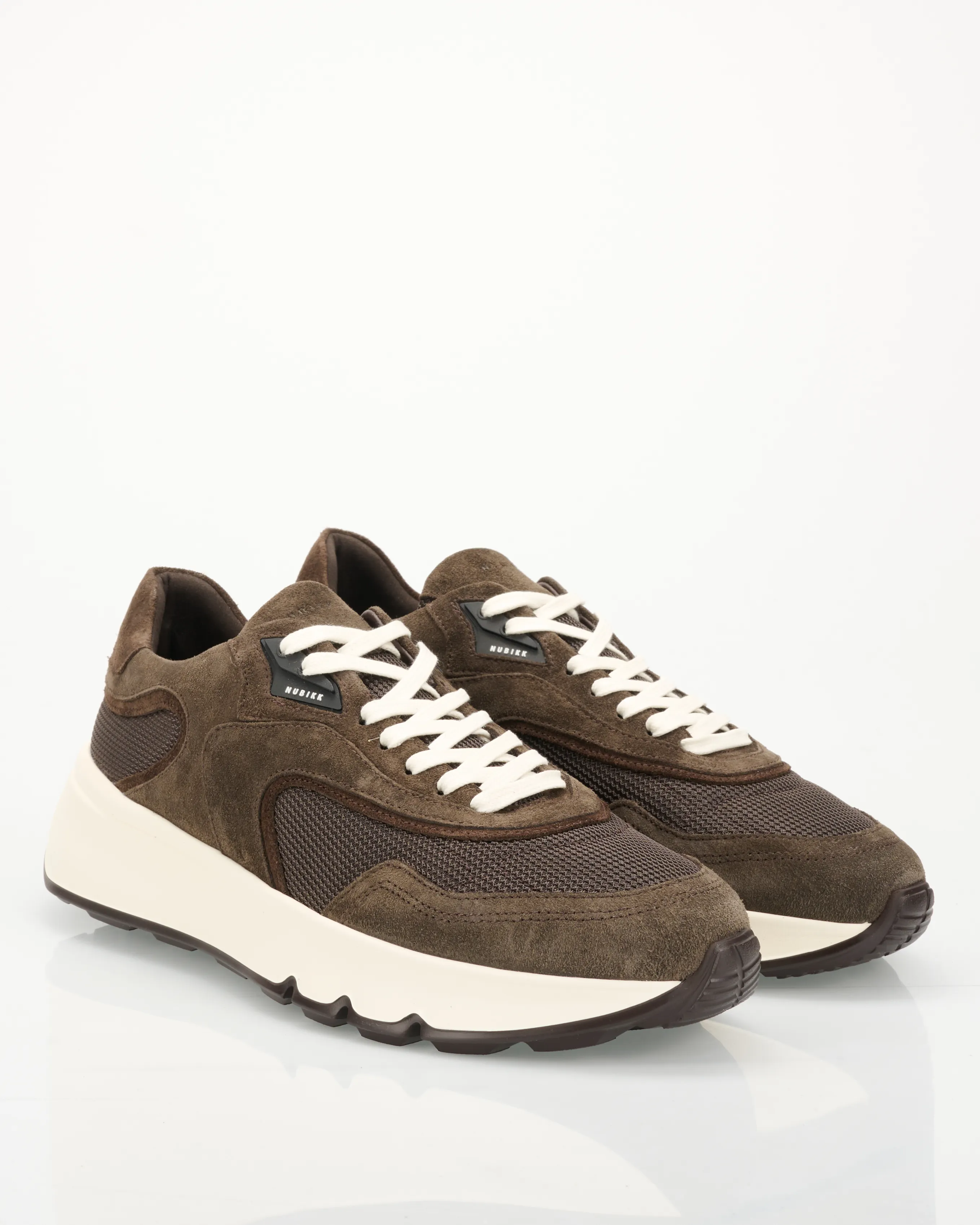 Nubikk Luca Noa Sneakers Donker grijs 113681-001-40