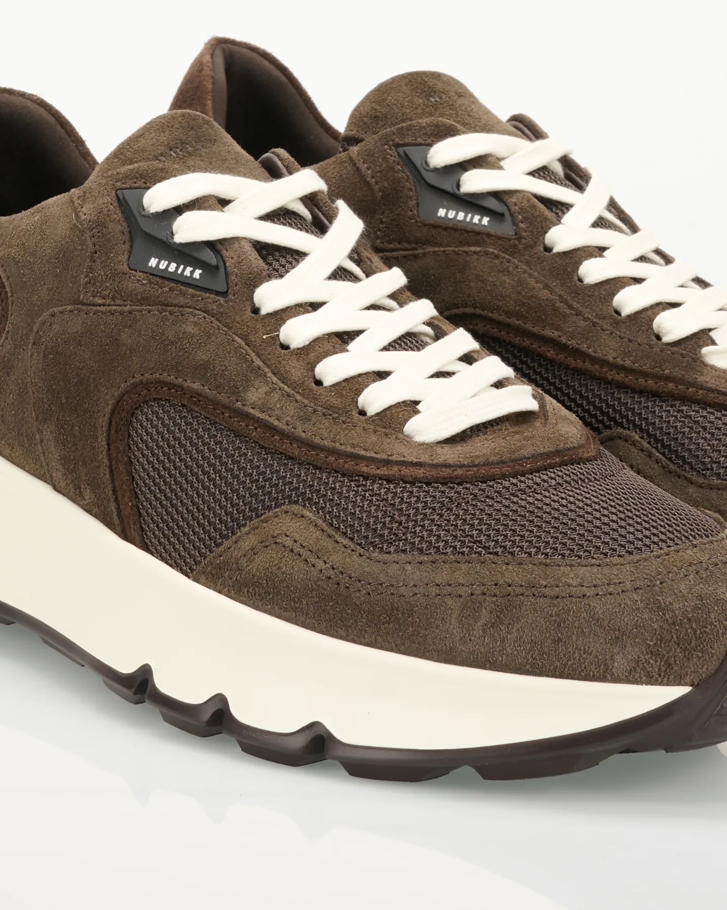 Nubikk Luca Noa Sneakers Donker grijs 113681-001-40