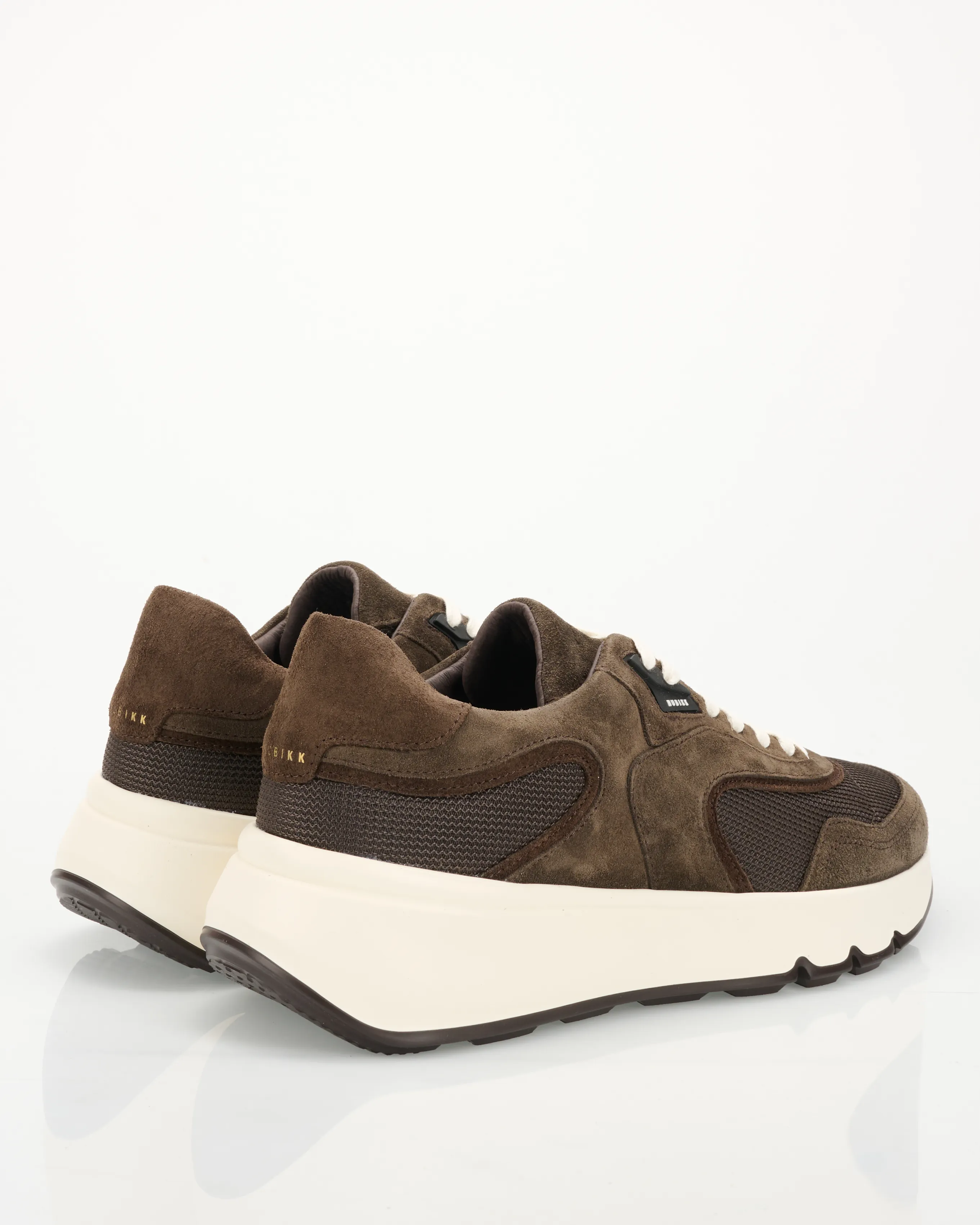 Nubikk Luca Noa Sneakers Donker grijs 113681-001-40