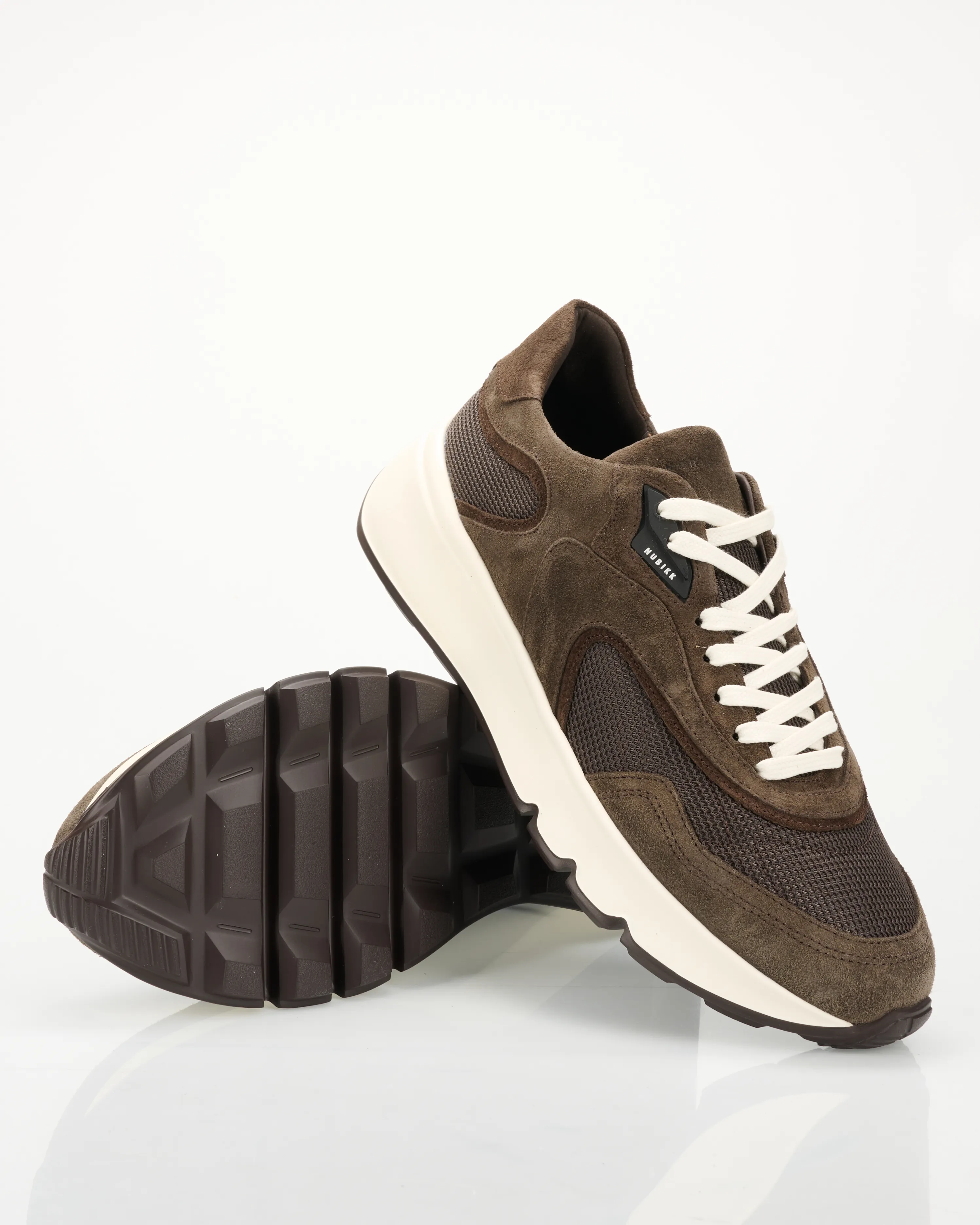 Nubikk Luca Noa Sneakers Donker grijs 113681-001-40