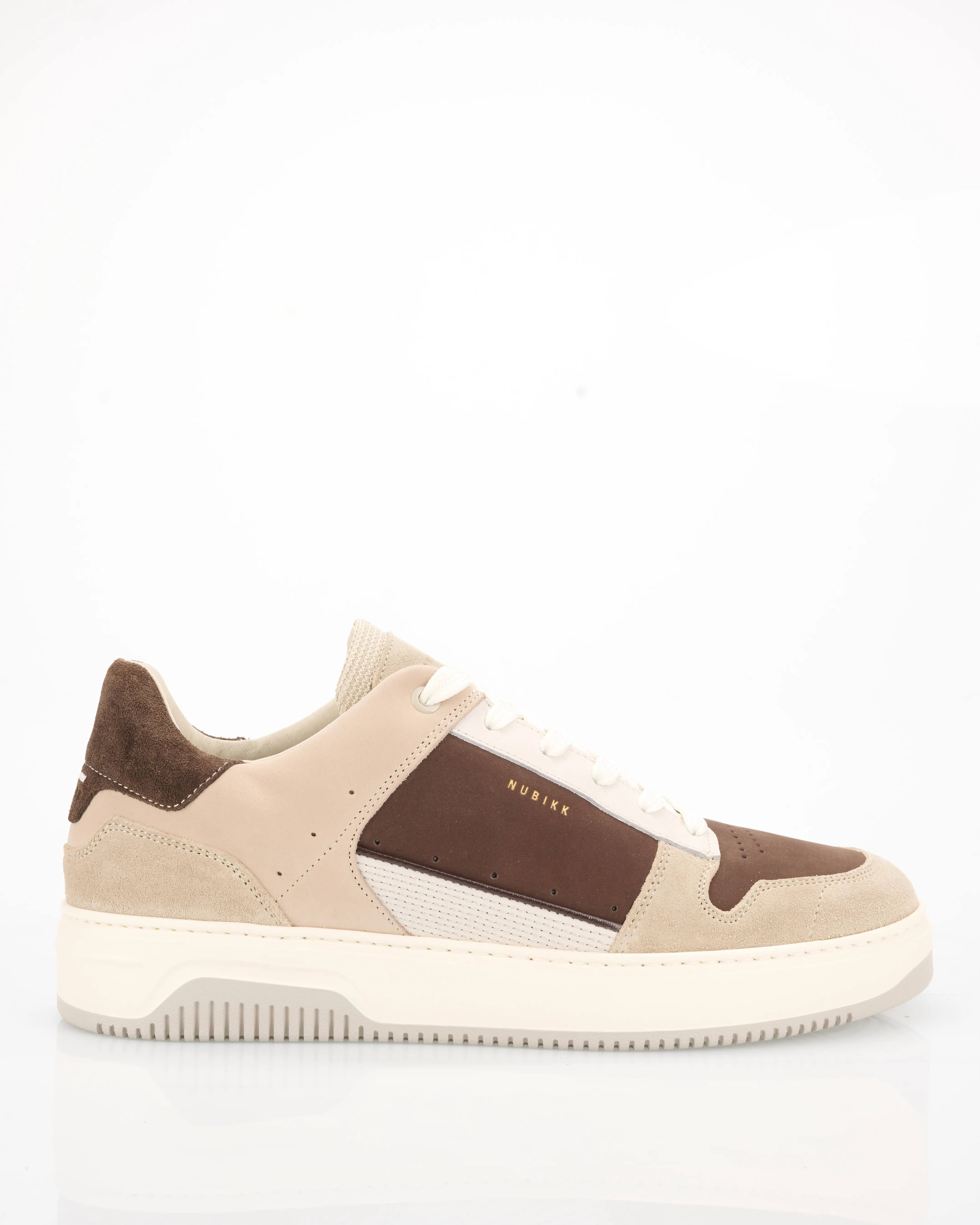 Nubikk Basket Court Sneakers Bruin 113683-001-40