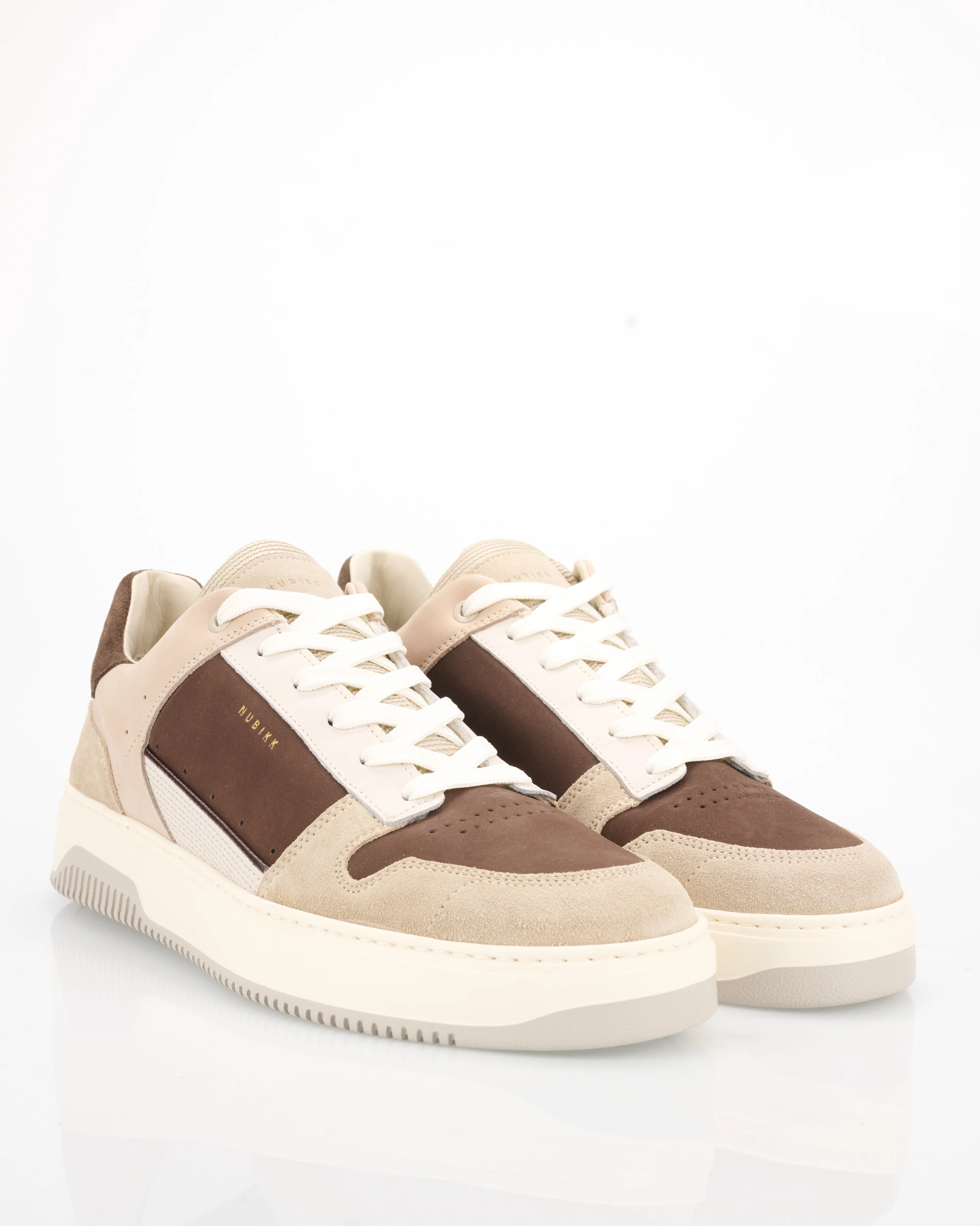 Nubikk Basket Court Sneakers Bruin 113683-001-40