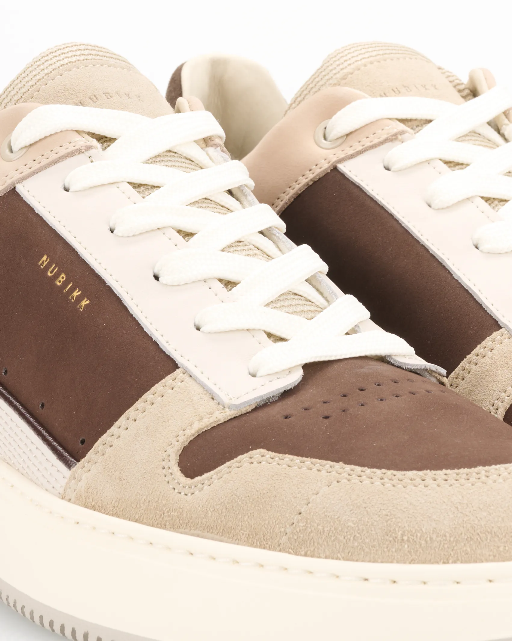 Nubikk Basket Court Sneakers Bruin 113683-001-40