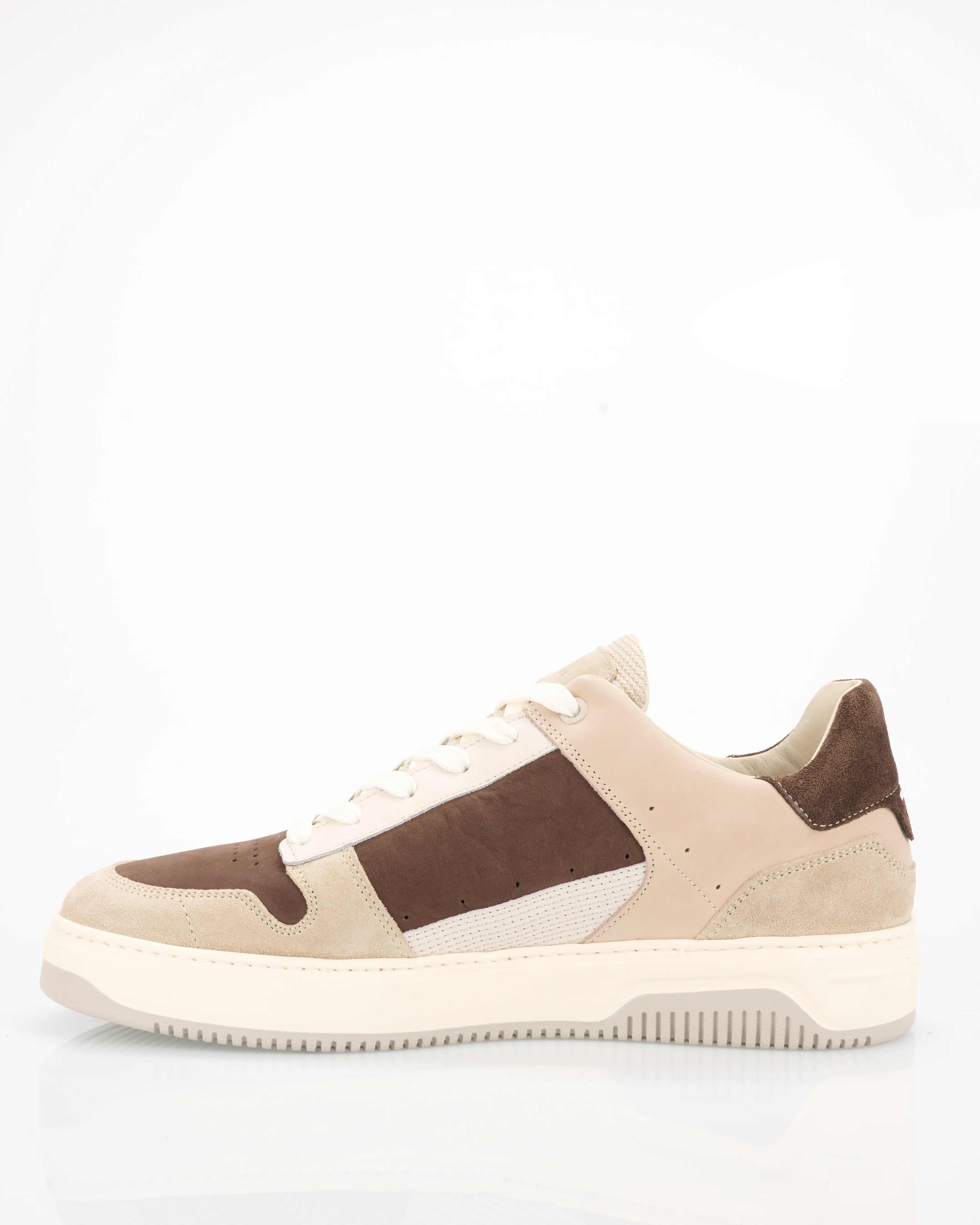 Nubikk Basket Court Sneakers Bruin 113683-001-40