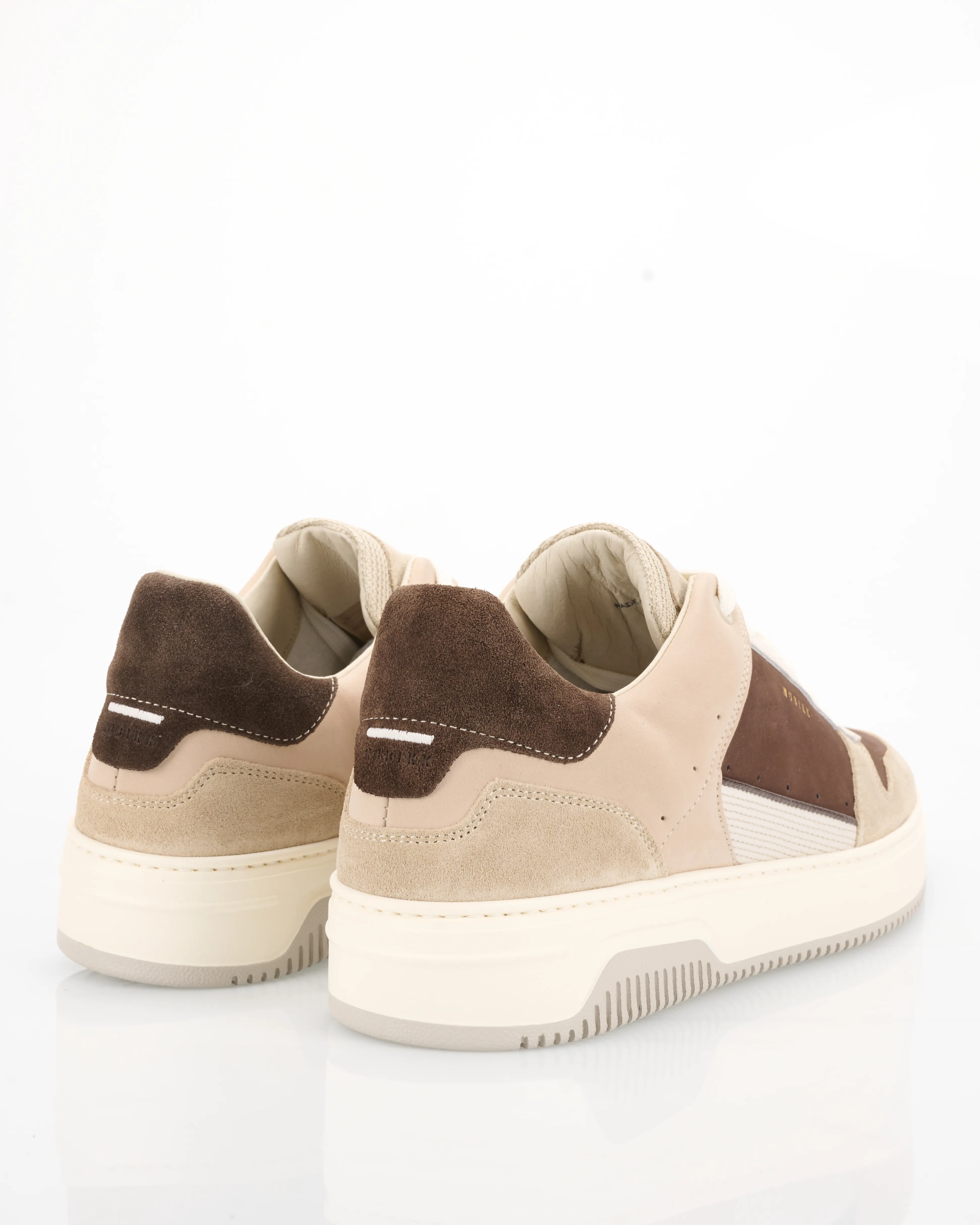 Nubikk Basket Court Sneakers Bruin 113683-001-40