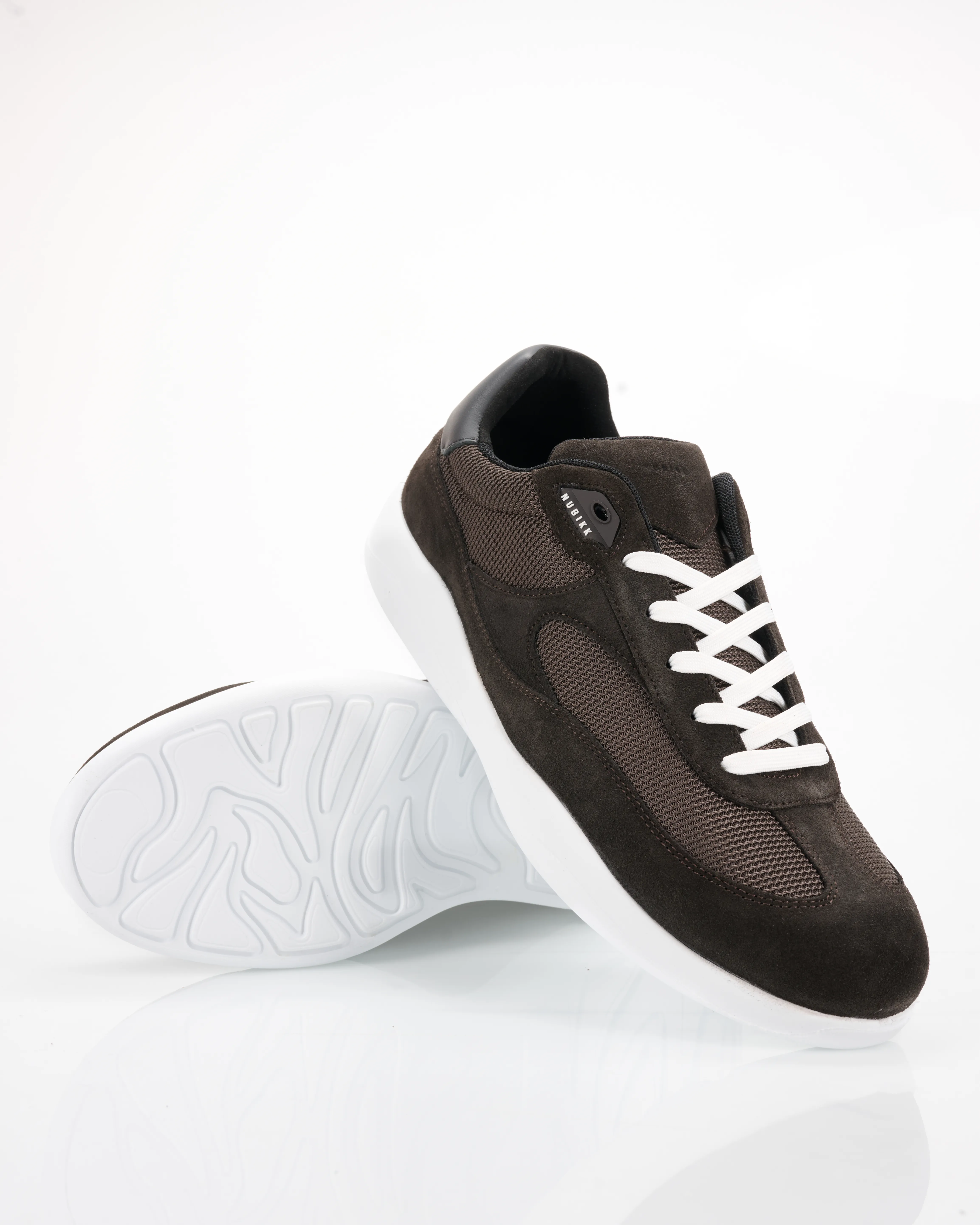 Nubikk Denzel Dane Sneakers Bruin 113687-001-40