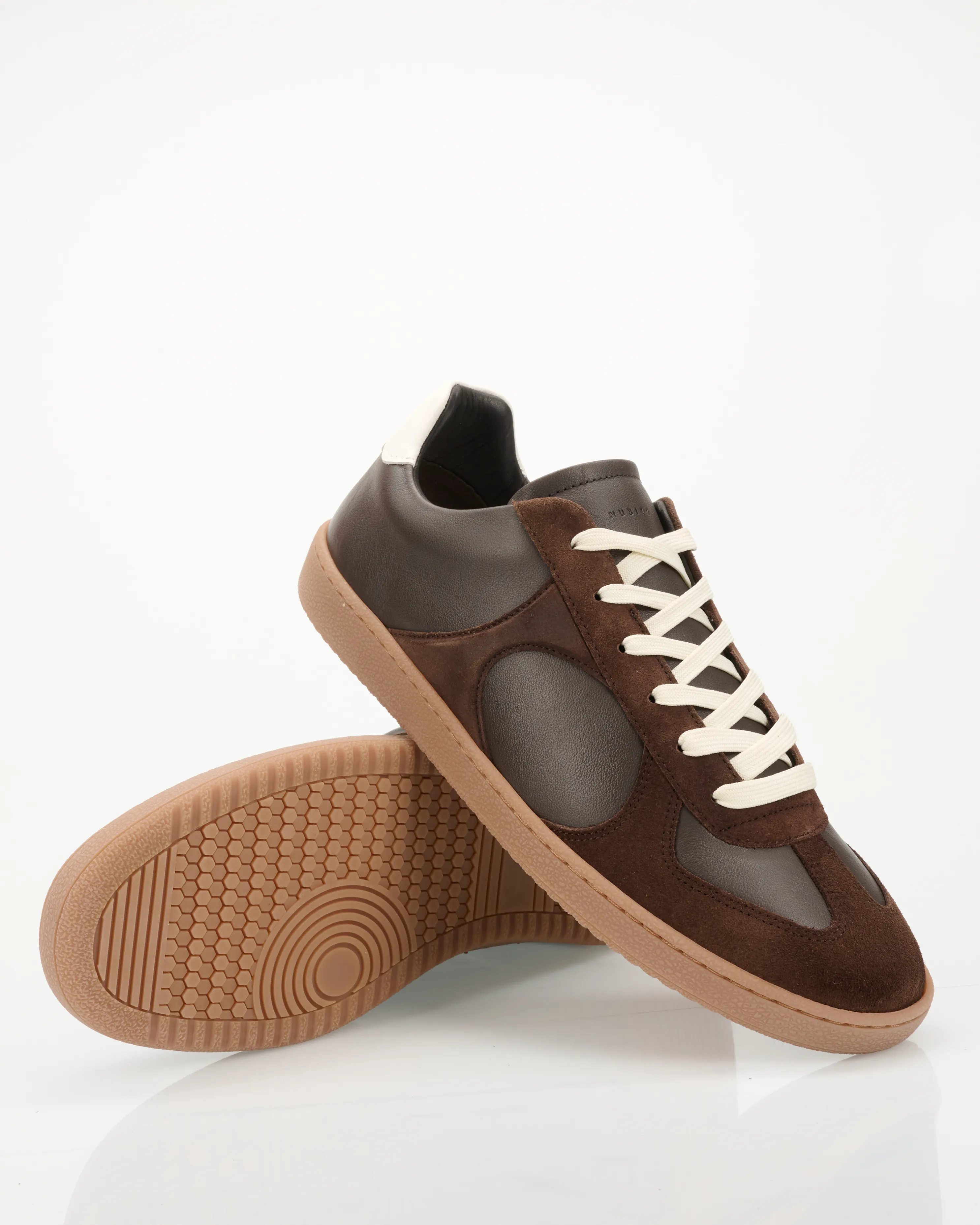 Nubikk Ray Rio Sneakers Donker bruin 113694-001-40