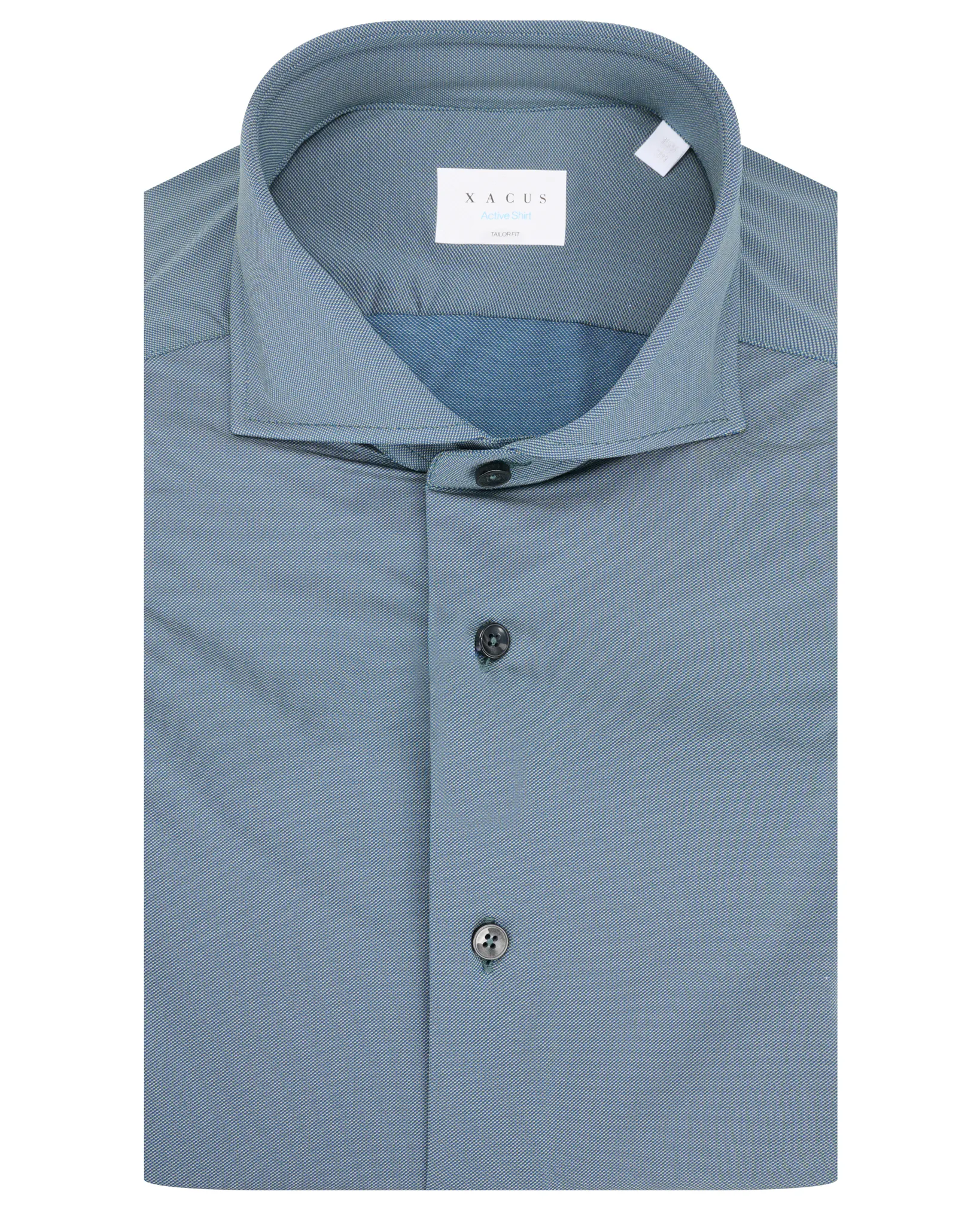 Xacus Active Overhemd Blauw 113701-001-38