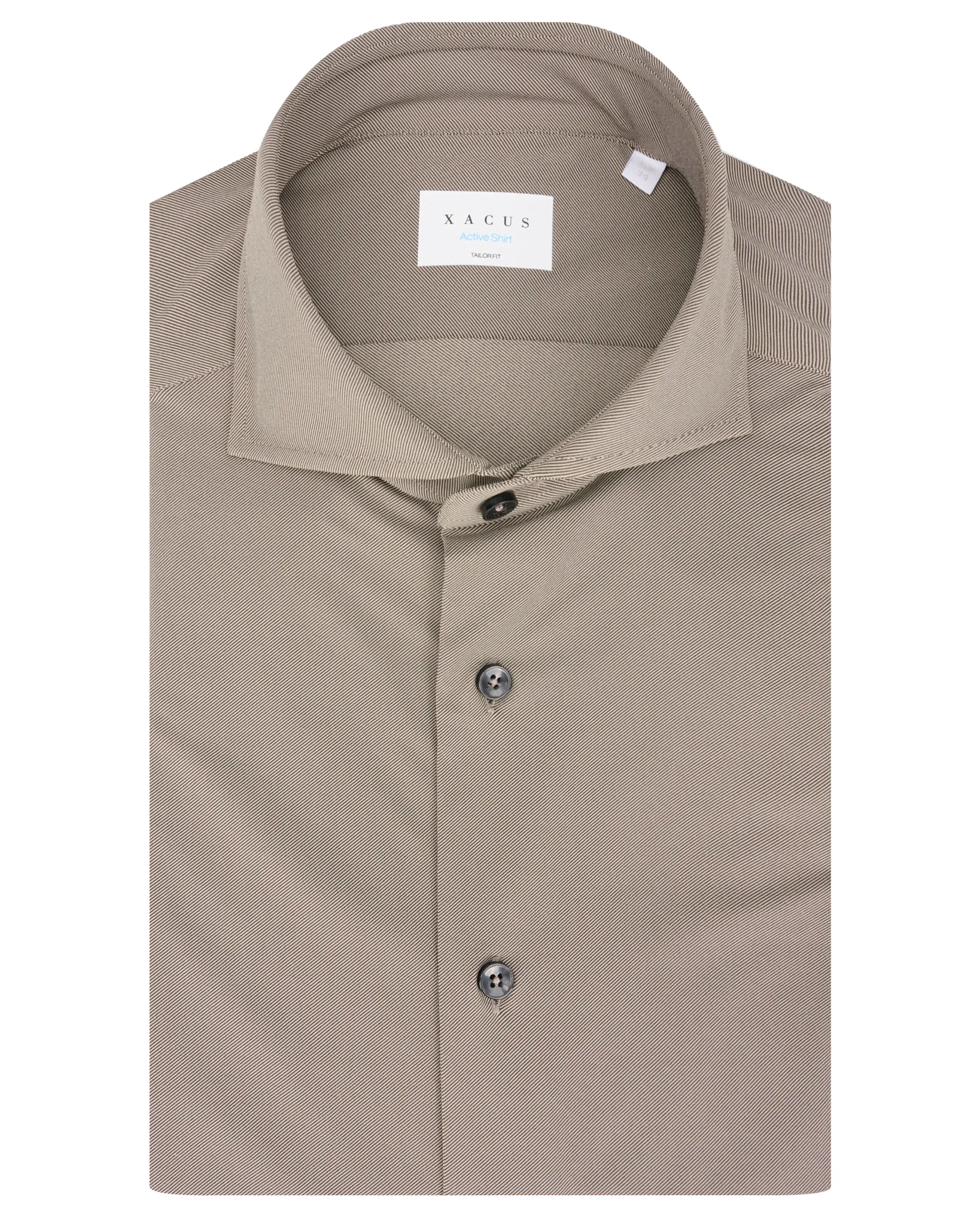 Xacus Active Overhemd Beige 113705-001-38