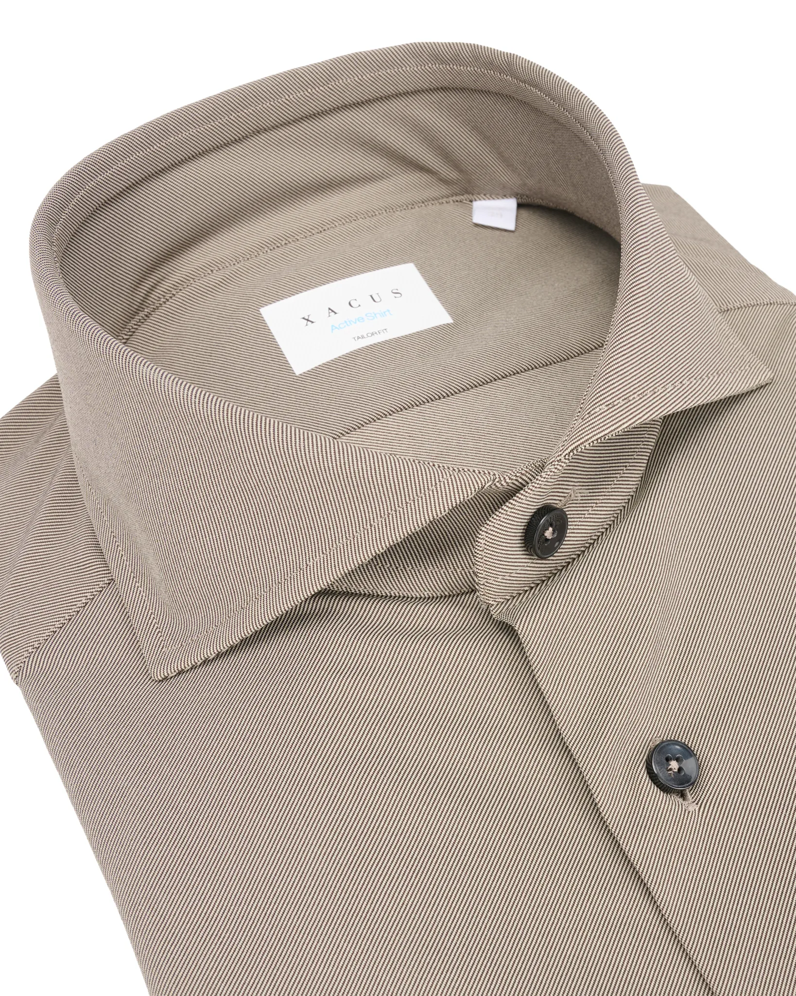 Xacus Active Overhemd Beige 113705-001-38