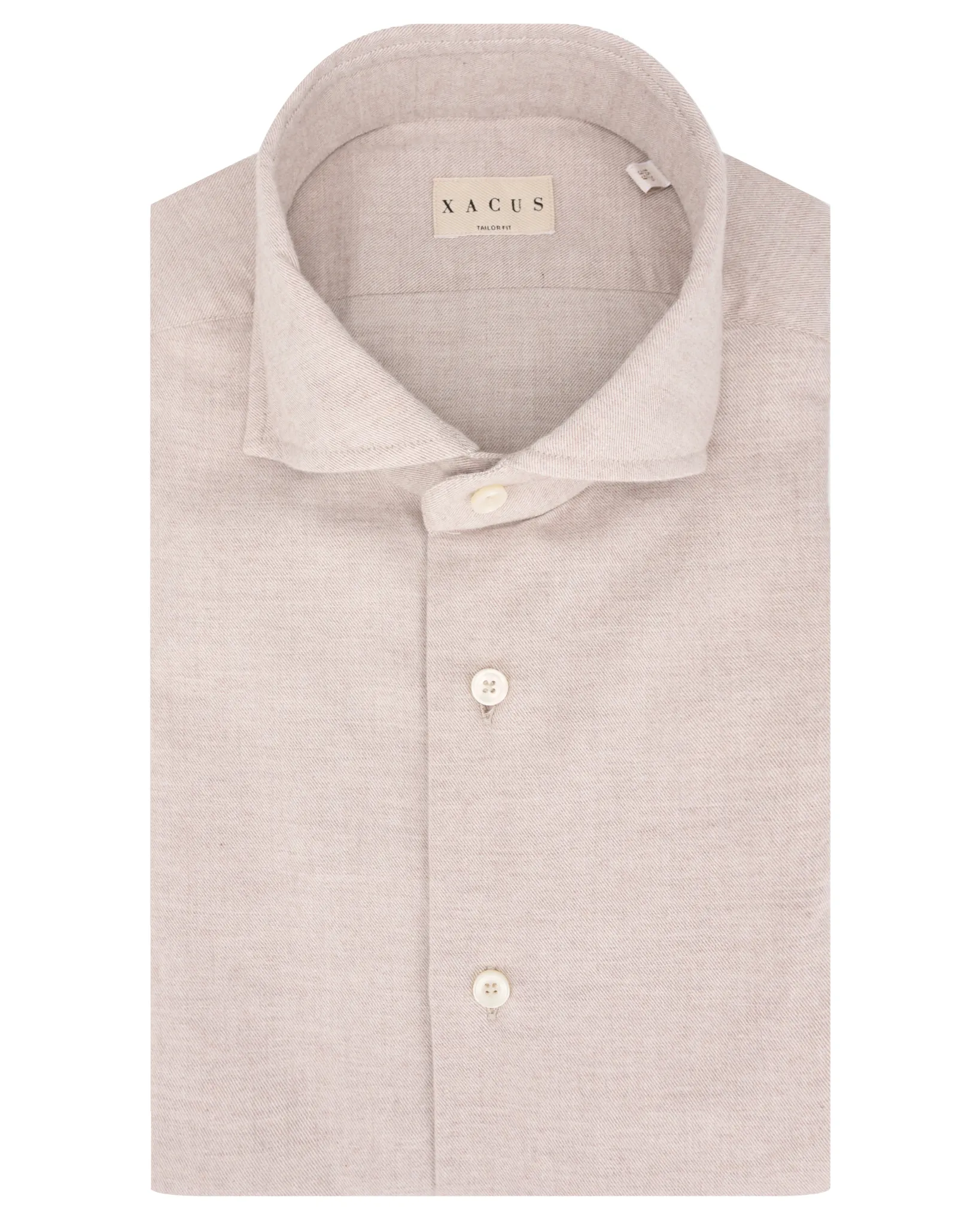 Xacus Overhemd Beige 113714-001-39