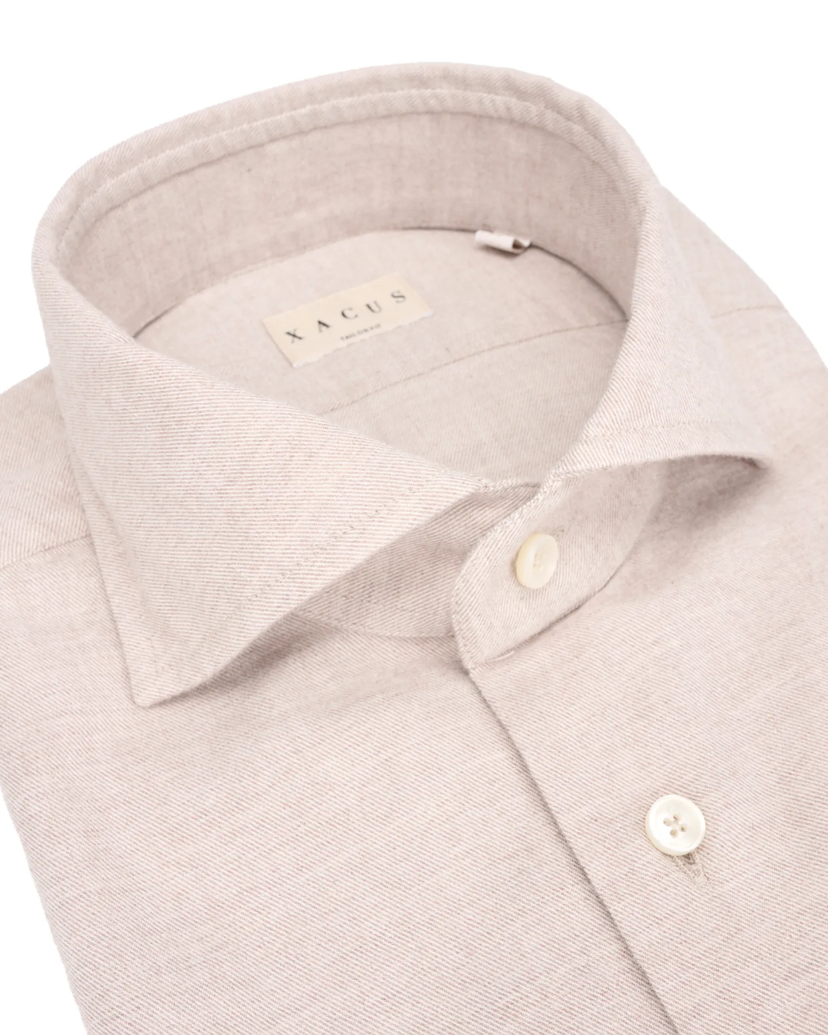 Xacus Overhemd Beige 113714-001-39