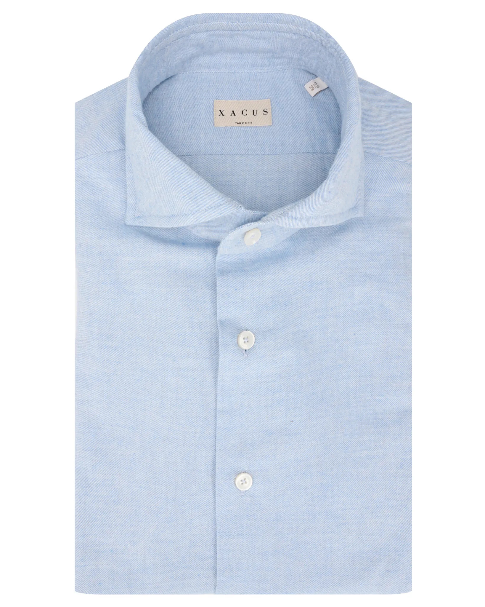 Xacus Overhemd Licht blauw 113716-001-39