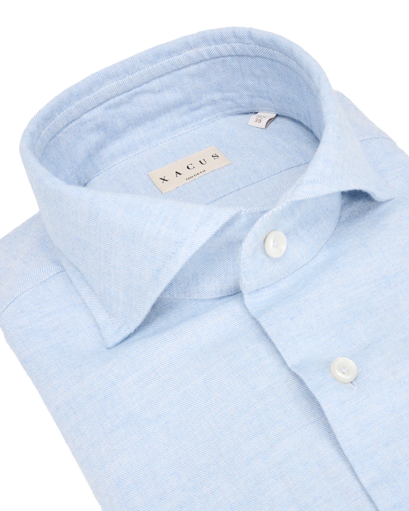 Xacus Overhemd Licht blauw 113716-001-39