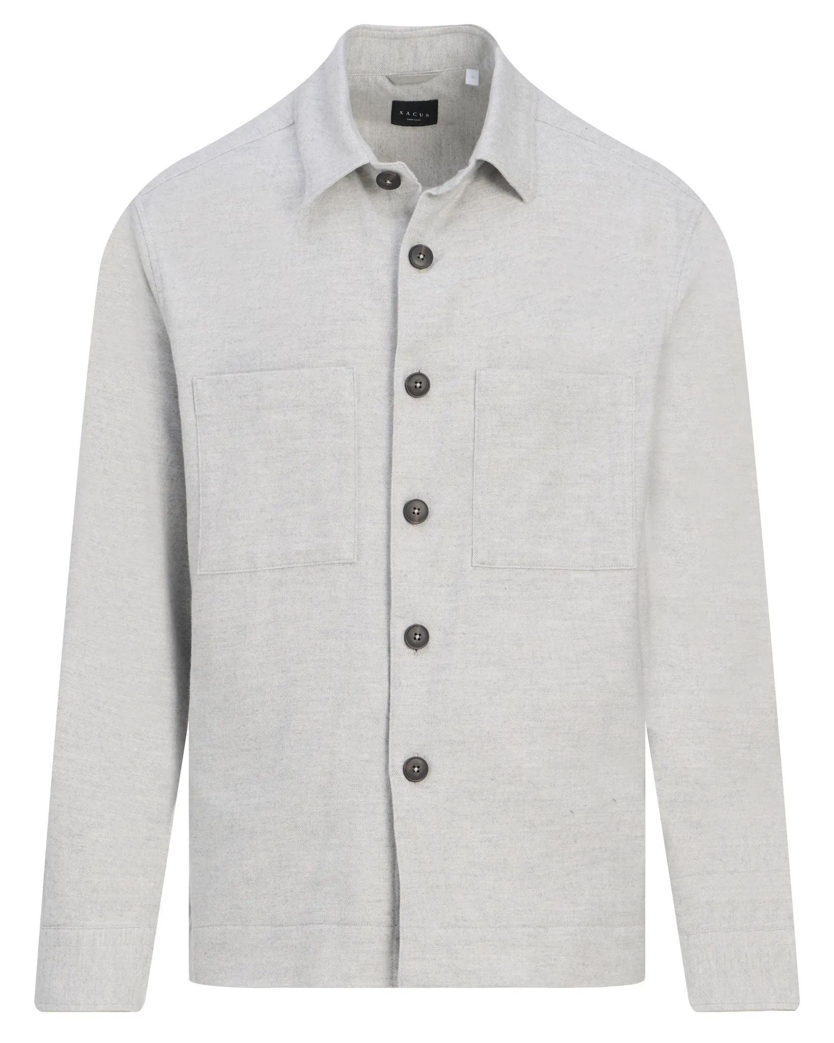 Xacus Overshirt Grijs 113718-001-L