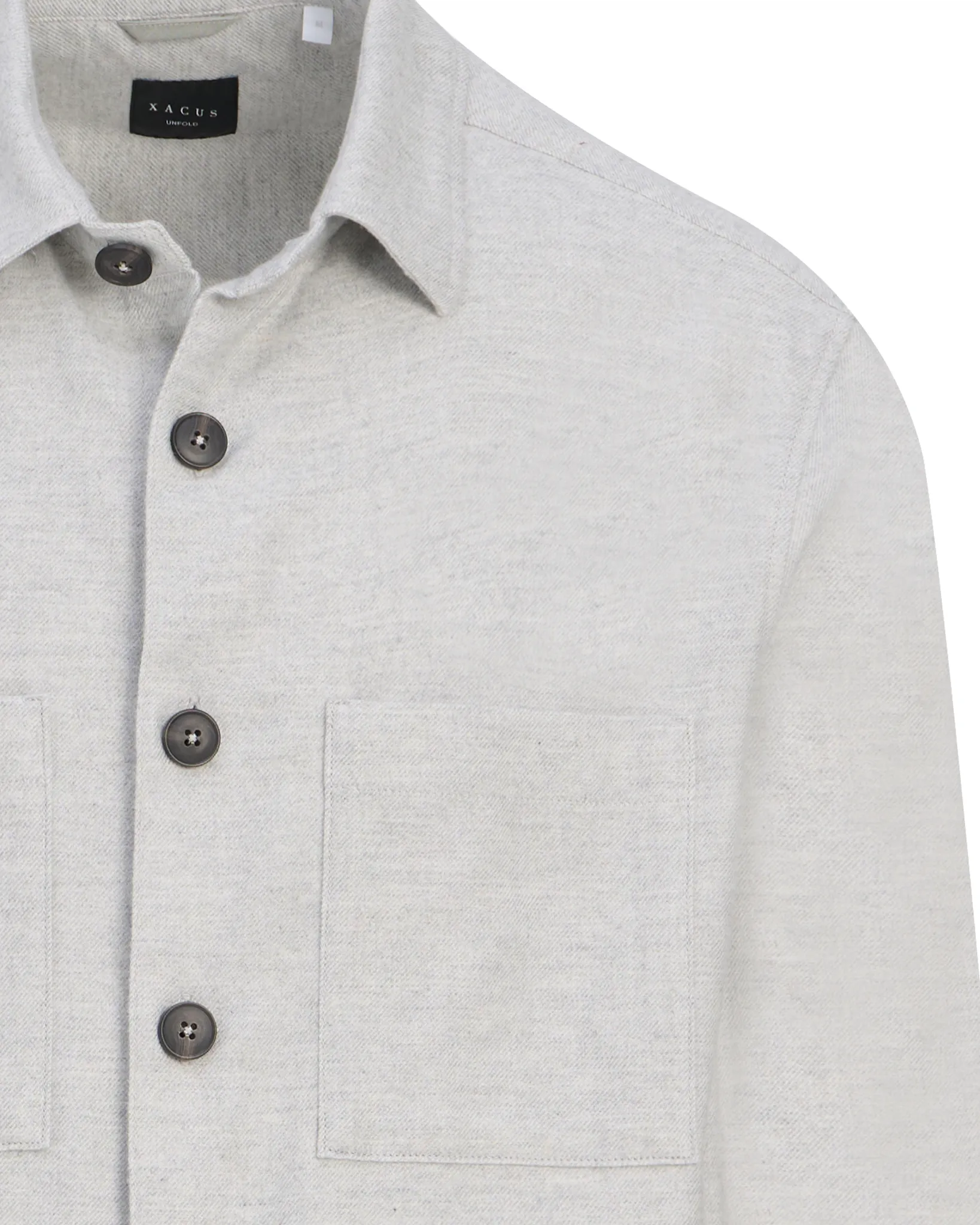 Xacus Overshirt Grijs 113718-001-L